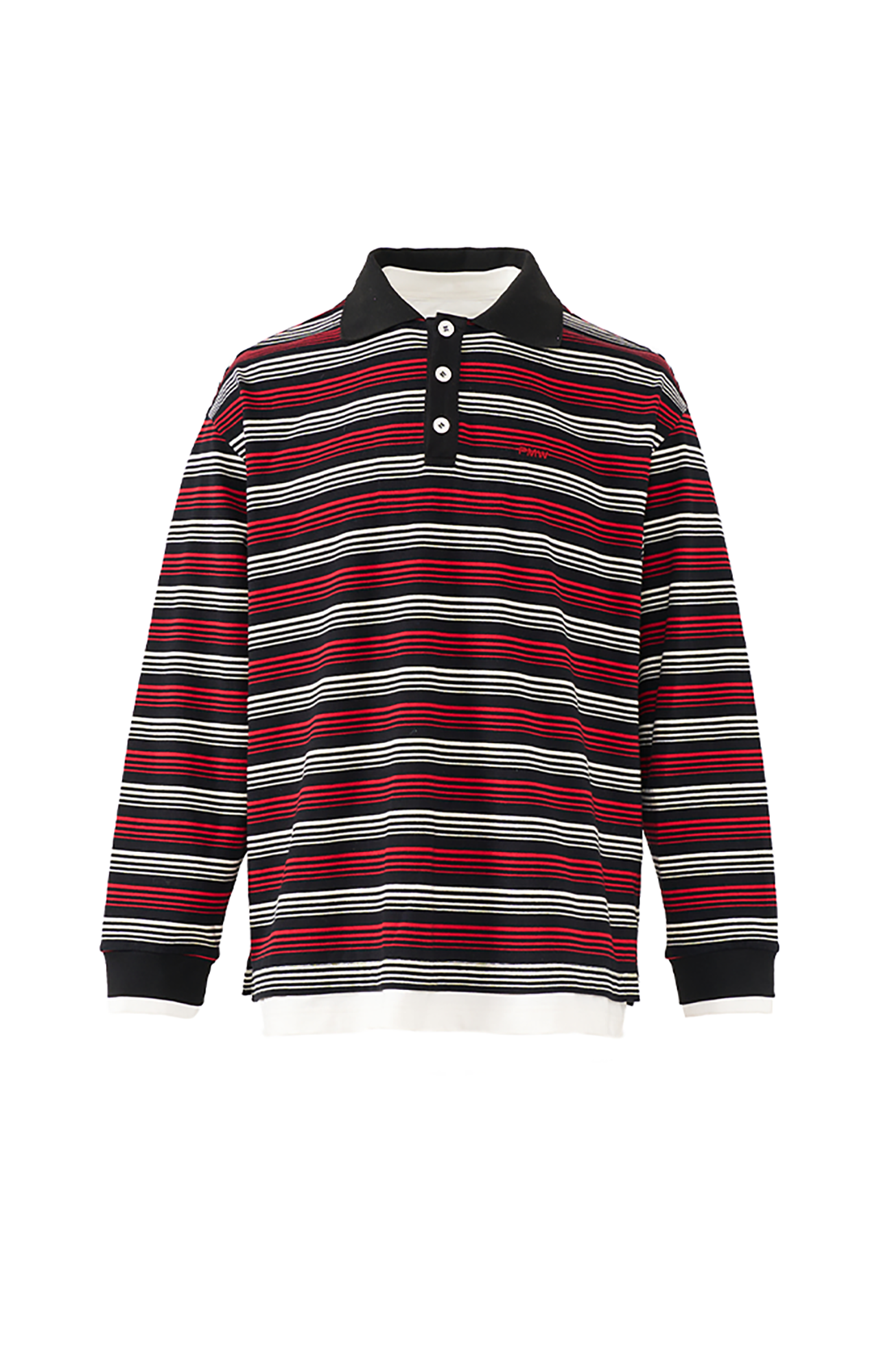 美品・袋付】PWA STRIPED PIPING L/S TEE M 美品・袋付】PWA STRIPED