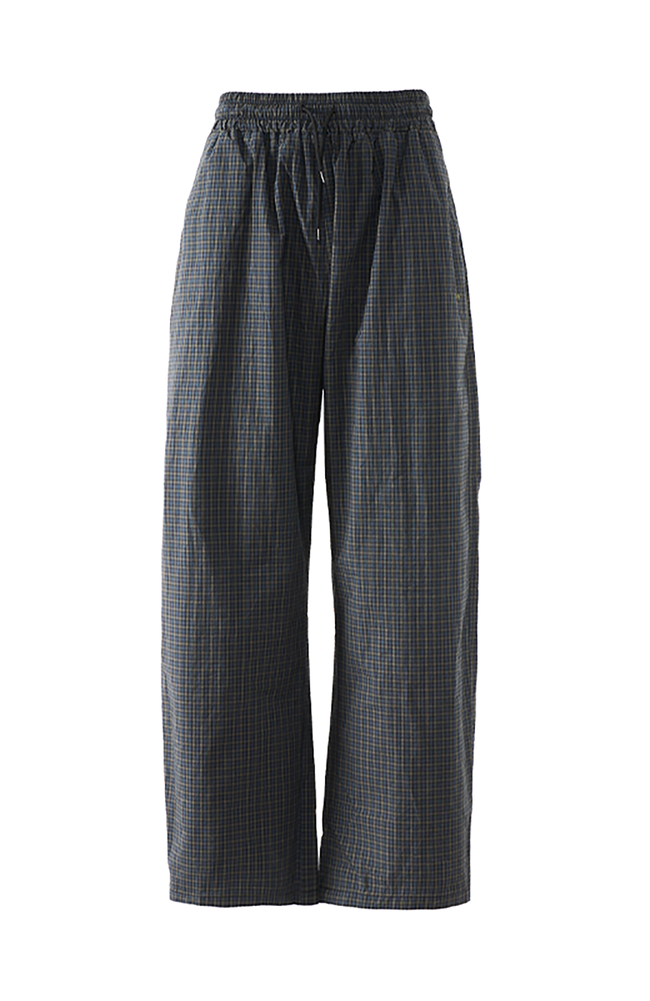 PMW Retro Plaid Drawstring Pants, premium urban and streetwear designers apparel on PROJECTISR.com, PMW