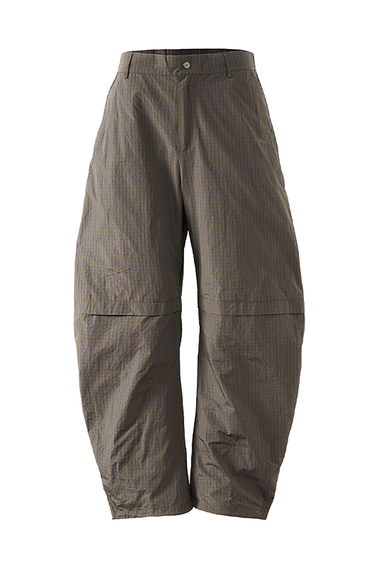 PMW Water-Resistant Plaid Drawstring Pants, premium urban and streetwear designers apparel on PROJECTISR.com, PMW