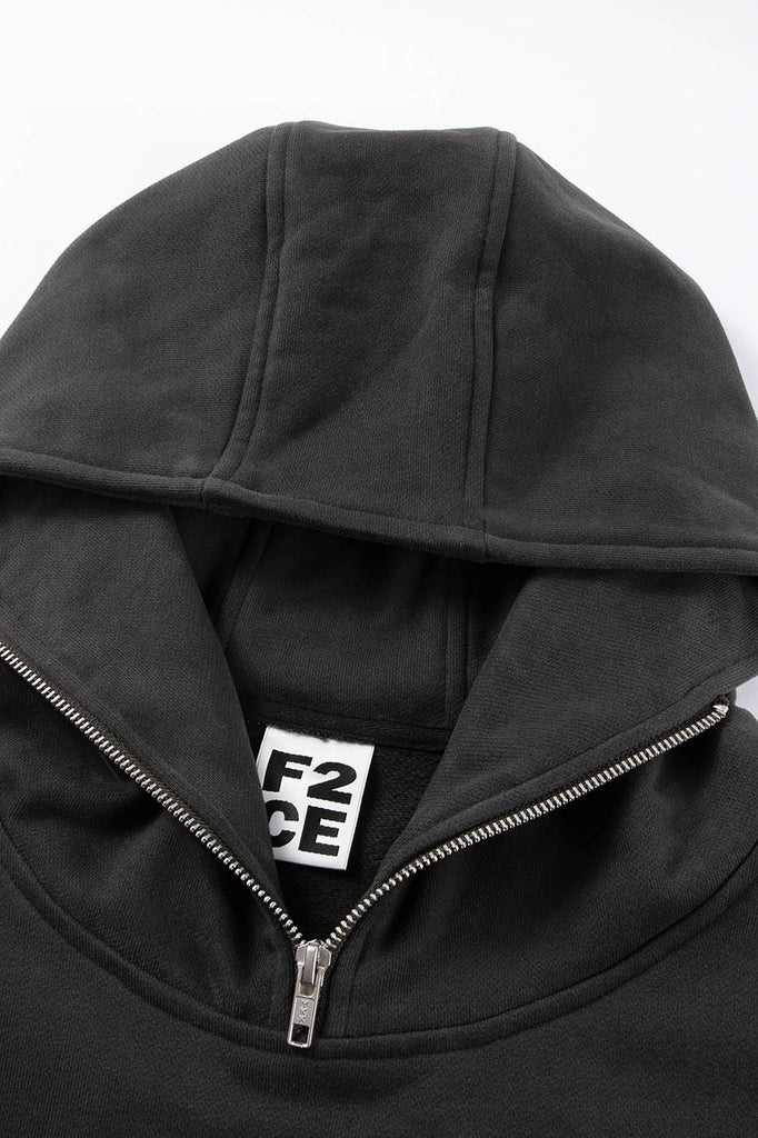 F2CE Multi-Pocket Zipper Rivet Hoodie, premium urban and streetwear designers apparel on PROJECTISR.com, F2CE