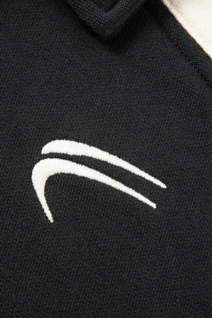 F2CE Athletic Spliced Contrast Polo Sweatshirt, premium urban and streetwear designers apparel on PROJECTISR.com, F2CE