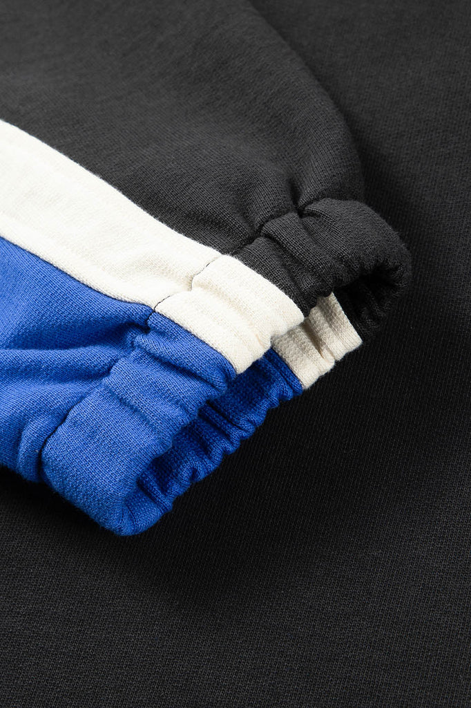 F2CE Athletic Spliced Contrast Polo Sweatshirt, premium urban and streetwear designers apparel on PROJECTISR.com, F2CE