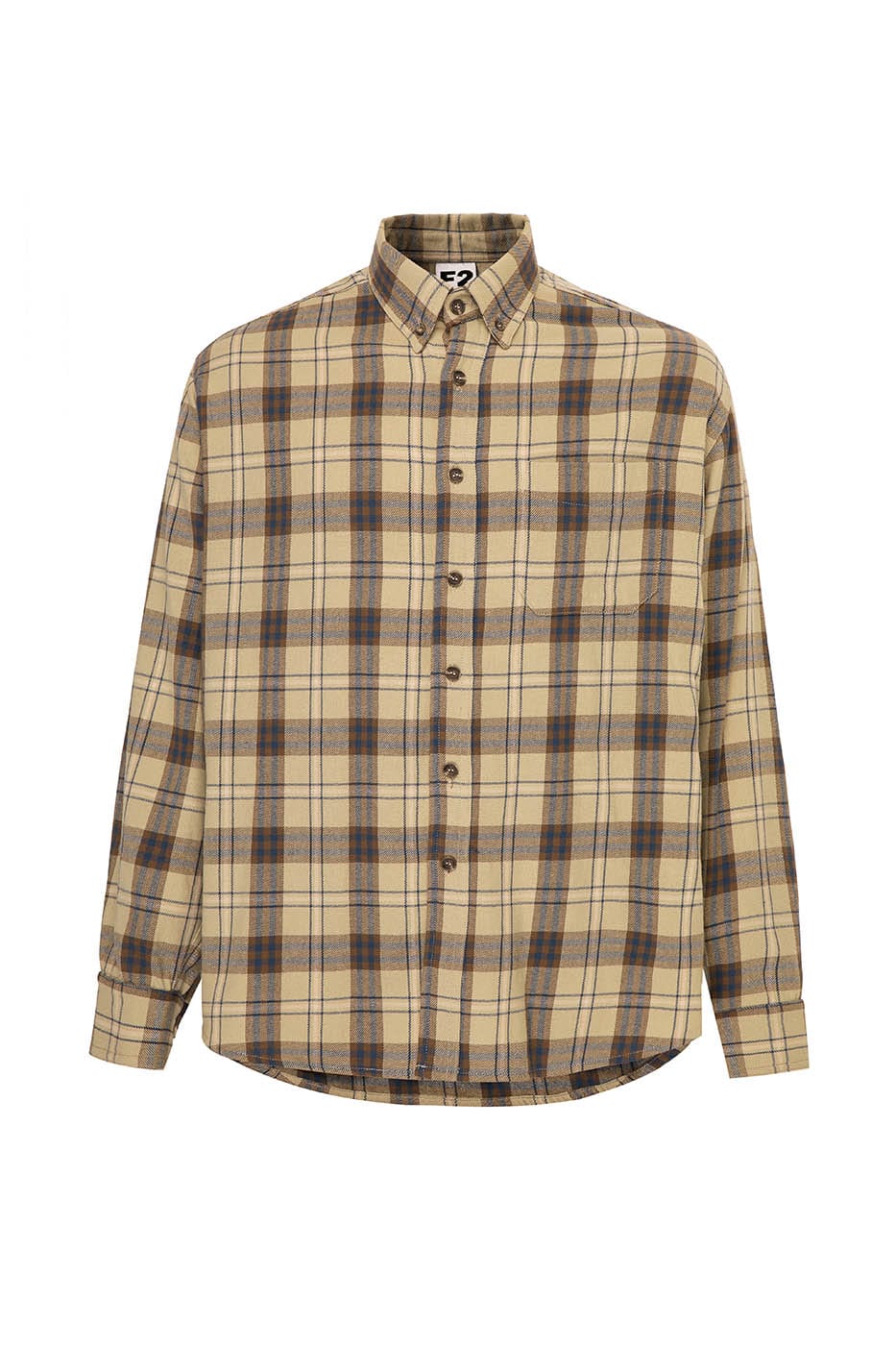 F2CE Tartan Plaid Shirt, premium urban and streetwear designers apparel on PROJECTISR.com, F2CE