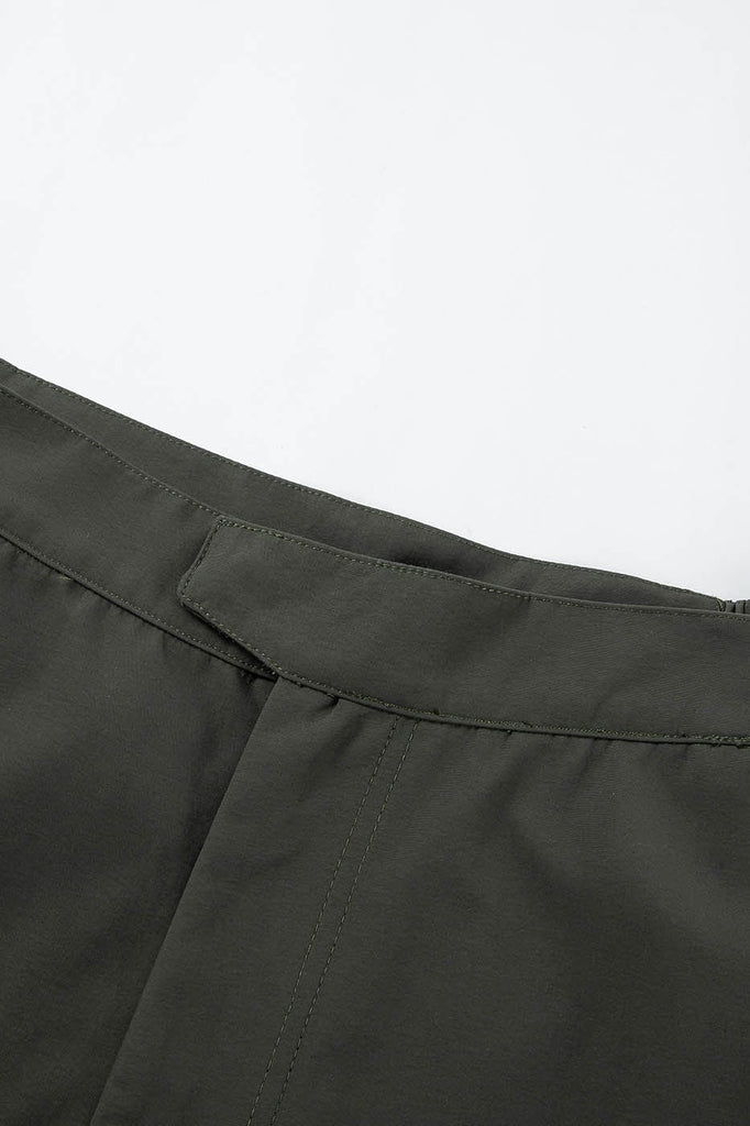 F2CE Deconstructed Crinkled Zipper Pants, premium urban and streetwear designers apparel on PROJECTISR.com, F2CE