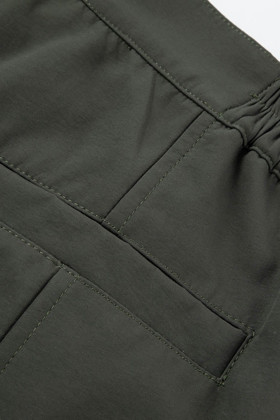 F2CE Deconstructed Crinkled Zipper Pants, premium urban and streetwear designers apparel on PROJECTISR.com, F2CE