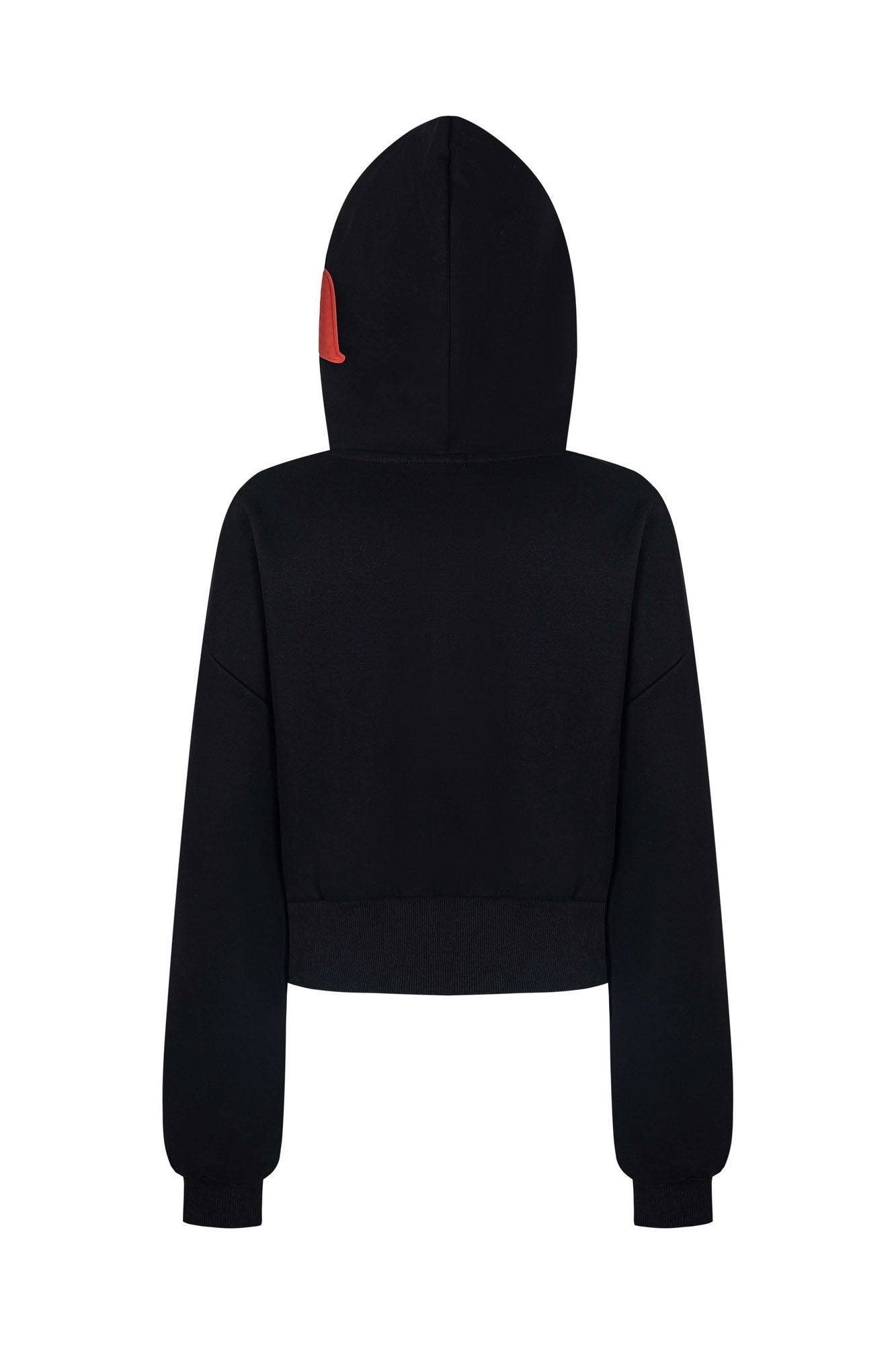 CLP Letter Patch Cropped Zip-Up Hoodie, premium urban and streetwear designers apparel on PROJECTISR.com, CLP