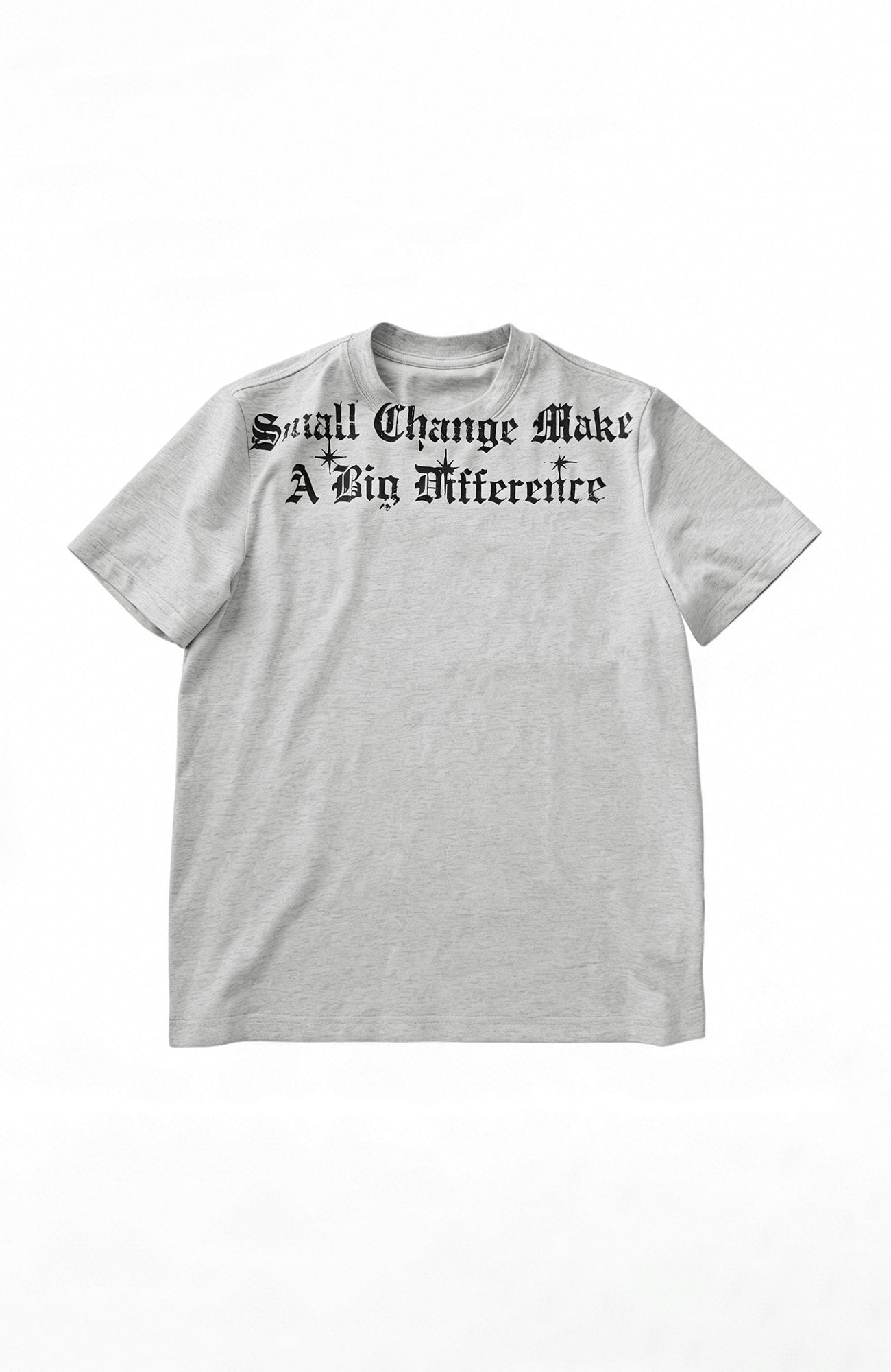 KREATE Fade-Wash Slogan Tee, premium urban and streetwear designers apparel on PROJECTISR.com, KREATE