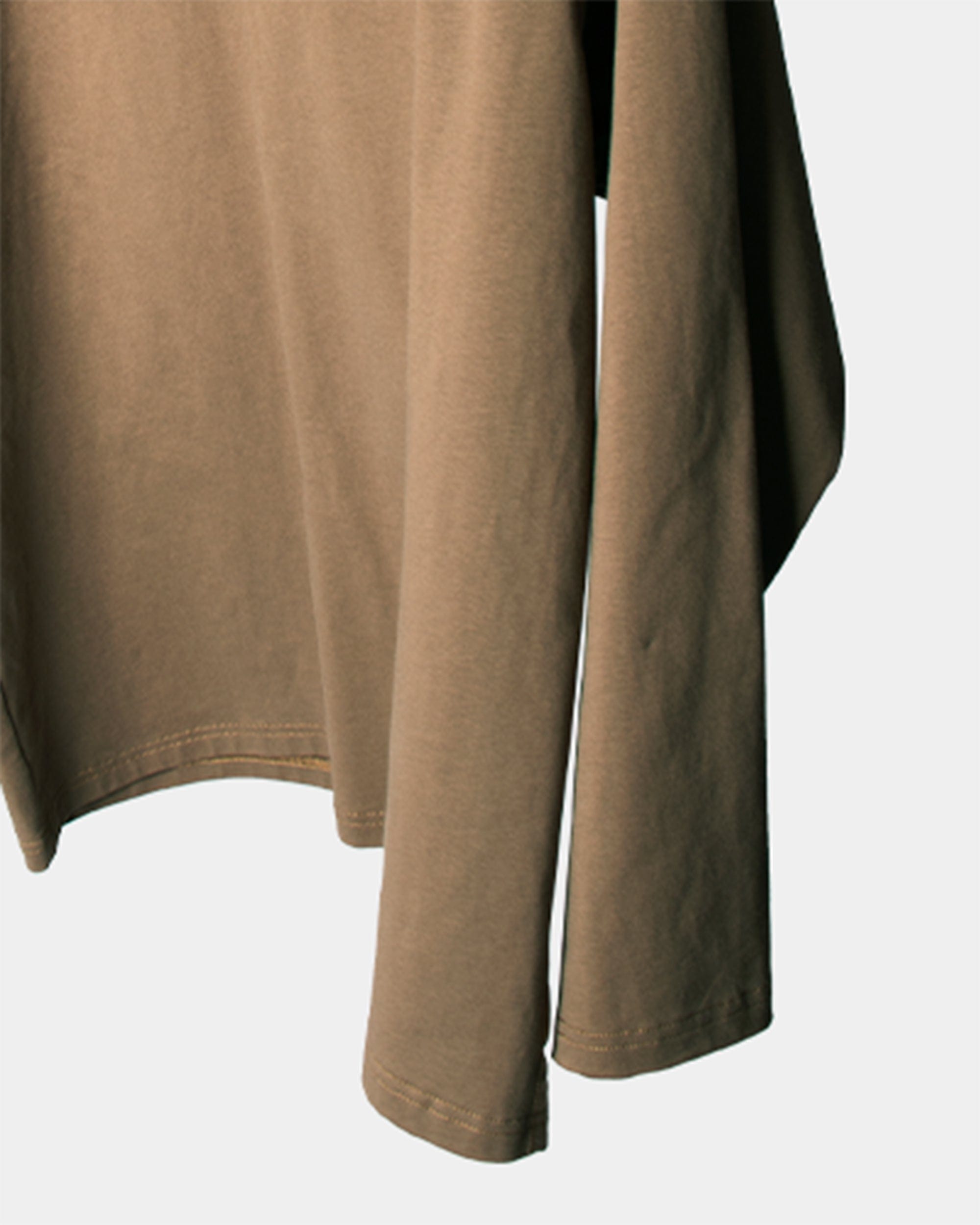 RELABEL Deconstructed Scarf Long-Sleeve Tee