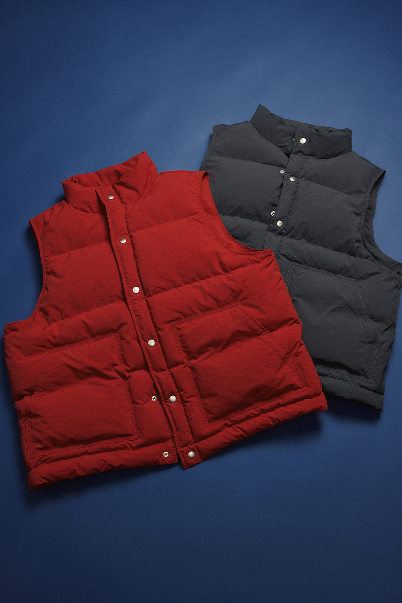 BANANA CLUB Essential Snap Down Vest