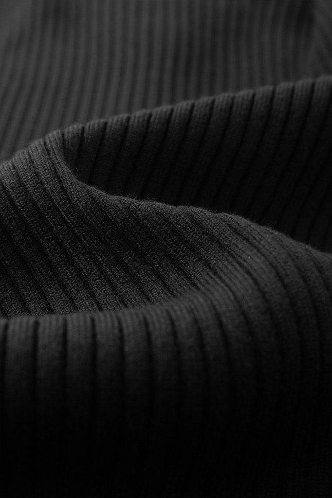 SOURPLUM Cropped Rivet Zip-Up Knitted Hoodie, premium urban and streetwear designers apparel on PROJECTISR.com, SOURPLUM
