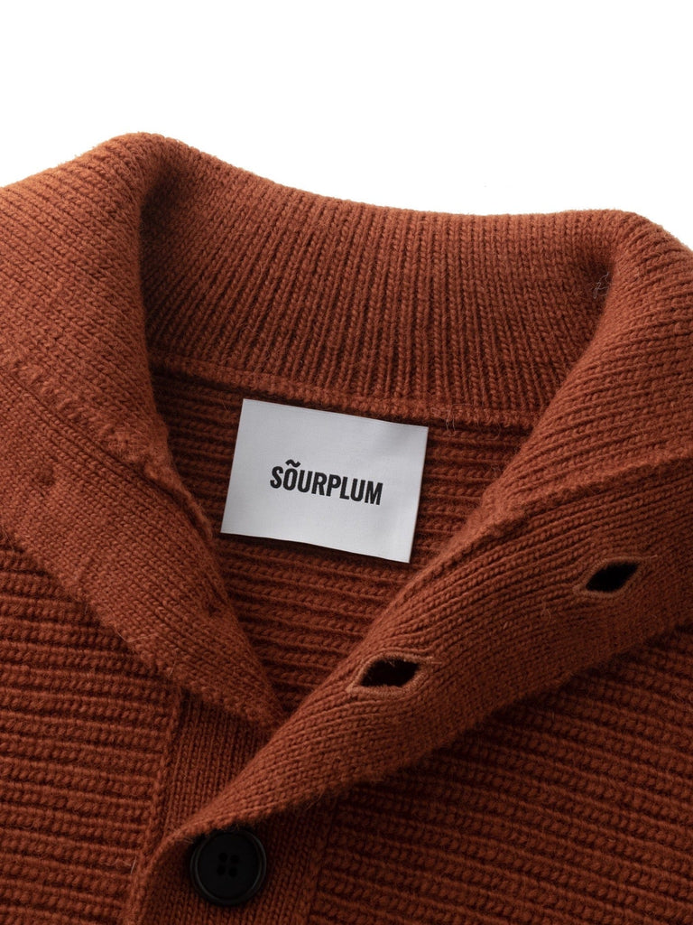 SOURPLUM High Collar Woolen Sweater, premium urban and streetwear designers apparel on PROJECTISR.com, SOURPLUM