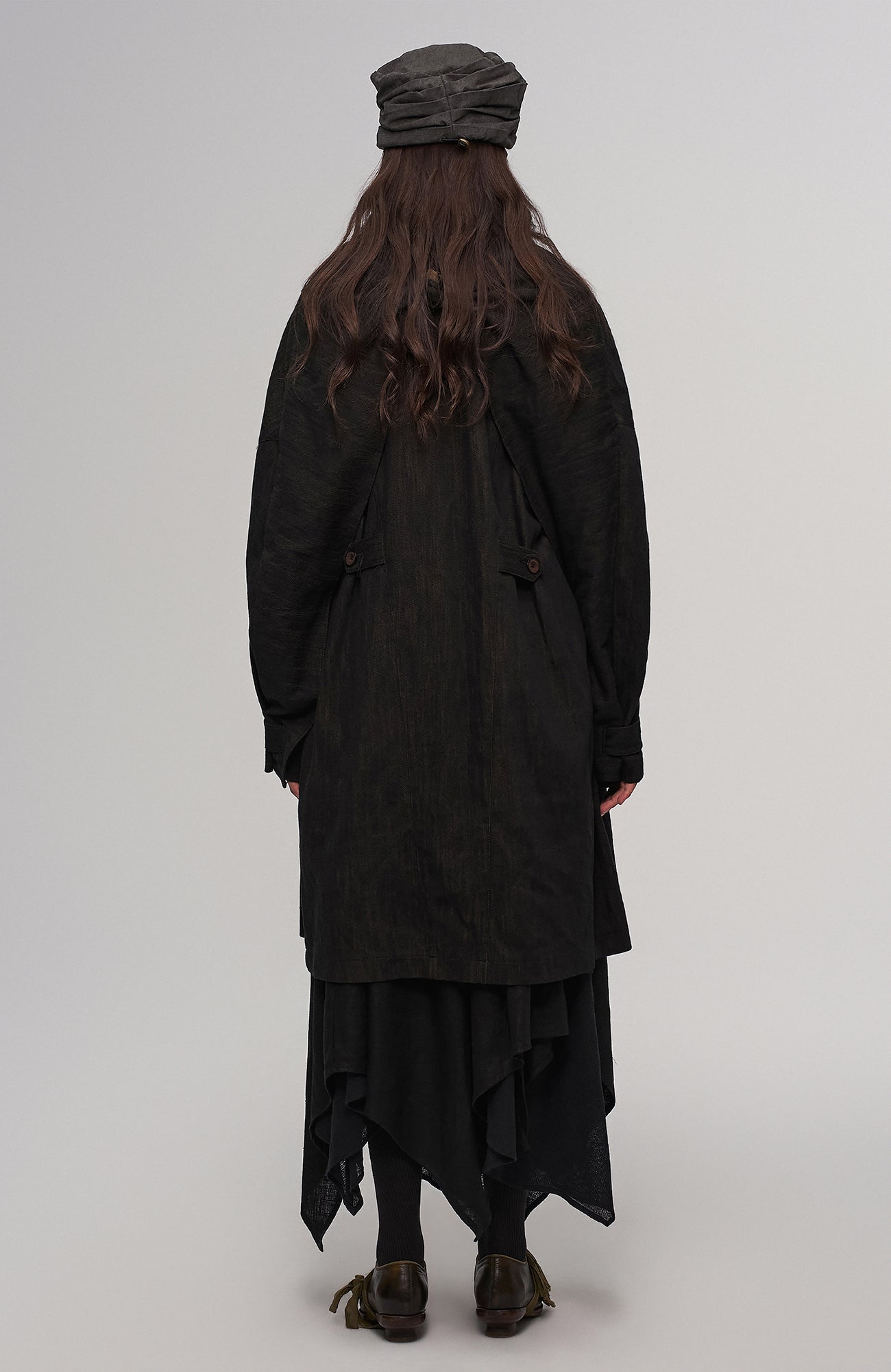 ILNya Nieternite Nifutur Deconstructed Paneled Belted Vest