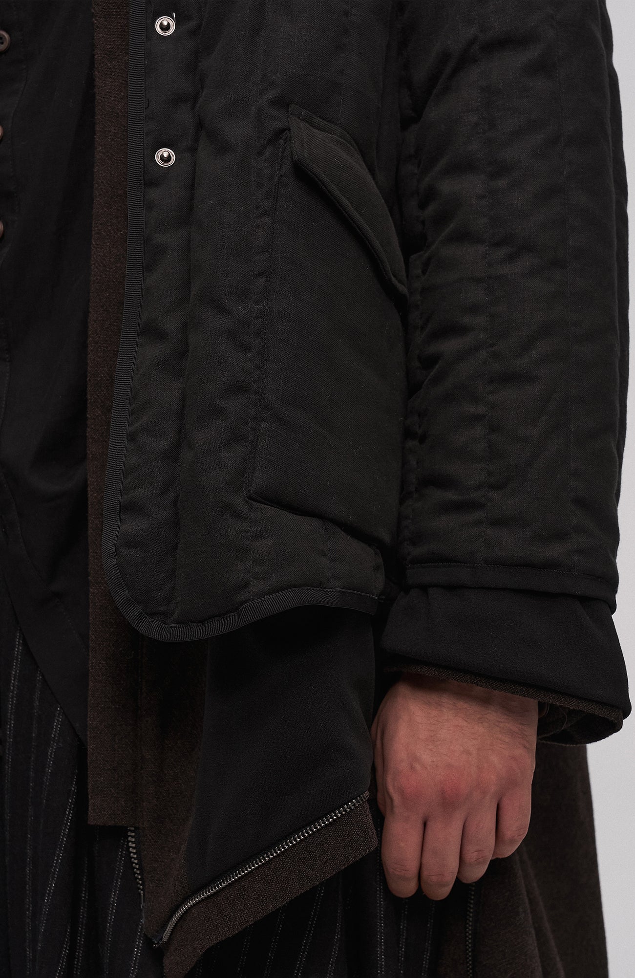 ILNya Nieternite Nifutur Detachable Down-Lined Wool-Blend Modular Parka