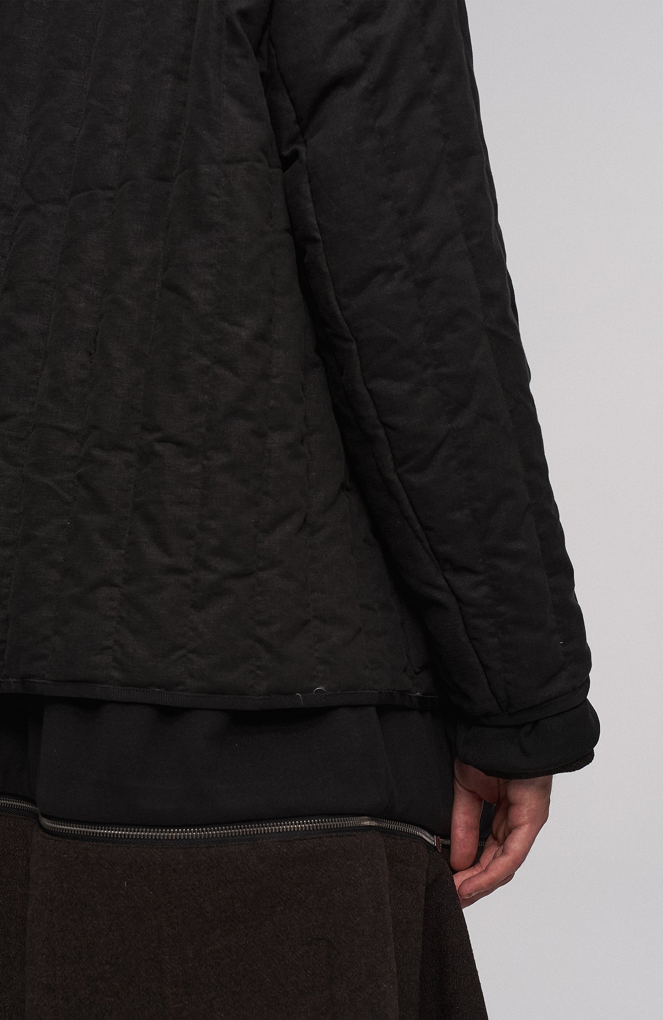 ILNya Nieternite Nifutur Detachable Down-Lined Wool-Blend Modular Parka