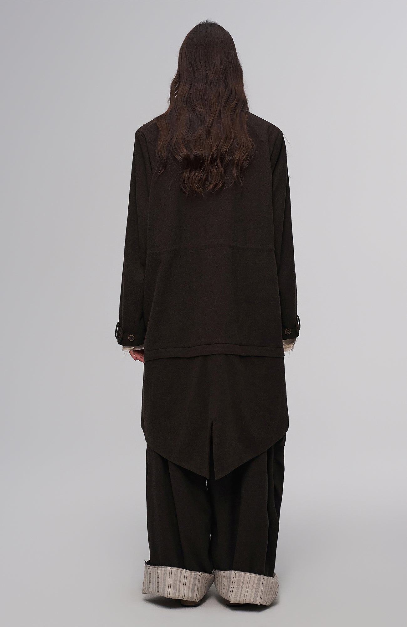 ILNya Nieternite Nifutur Detachable Down-Lined Wool-Blend Modular Parka