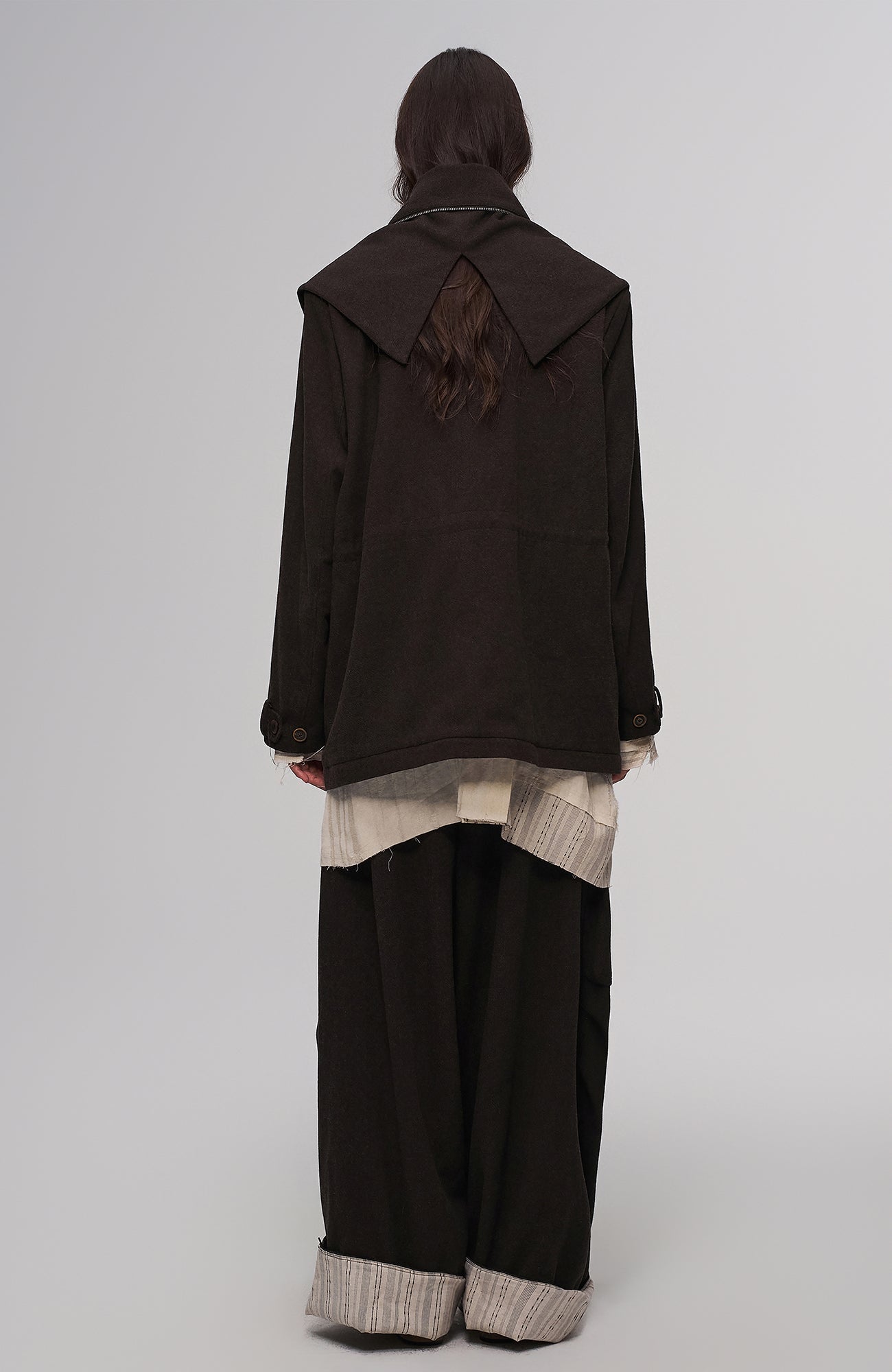 ILNya Nieternite Nifutur Detachable Down-Lined Wool-Blend Modular Parka