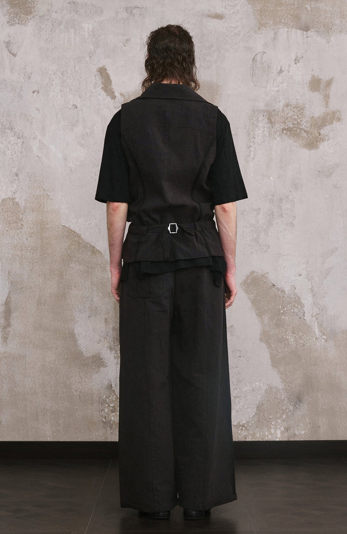 ILNya Nieternite Nifutur Lace-Up Fencing Vest