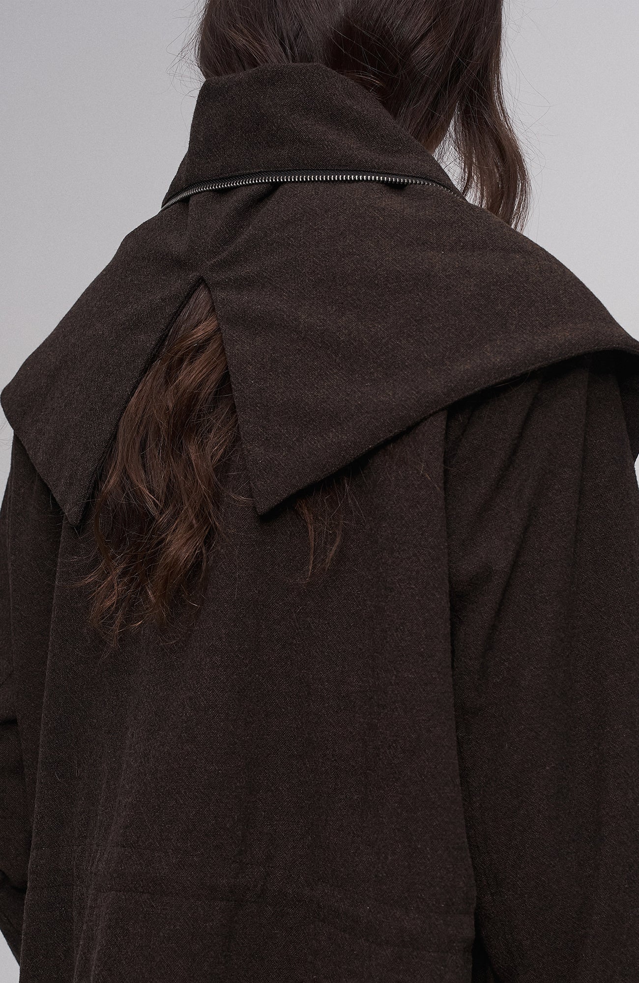 ILNya Nieternite Nifutur Detachable Down-Lined Wool-Blend Modular Parka