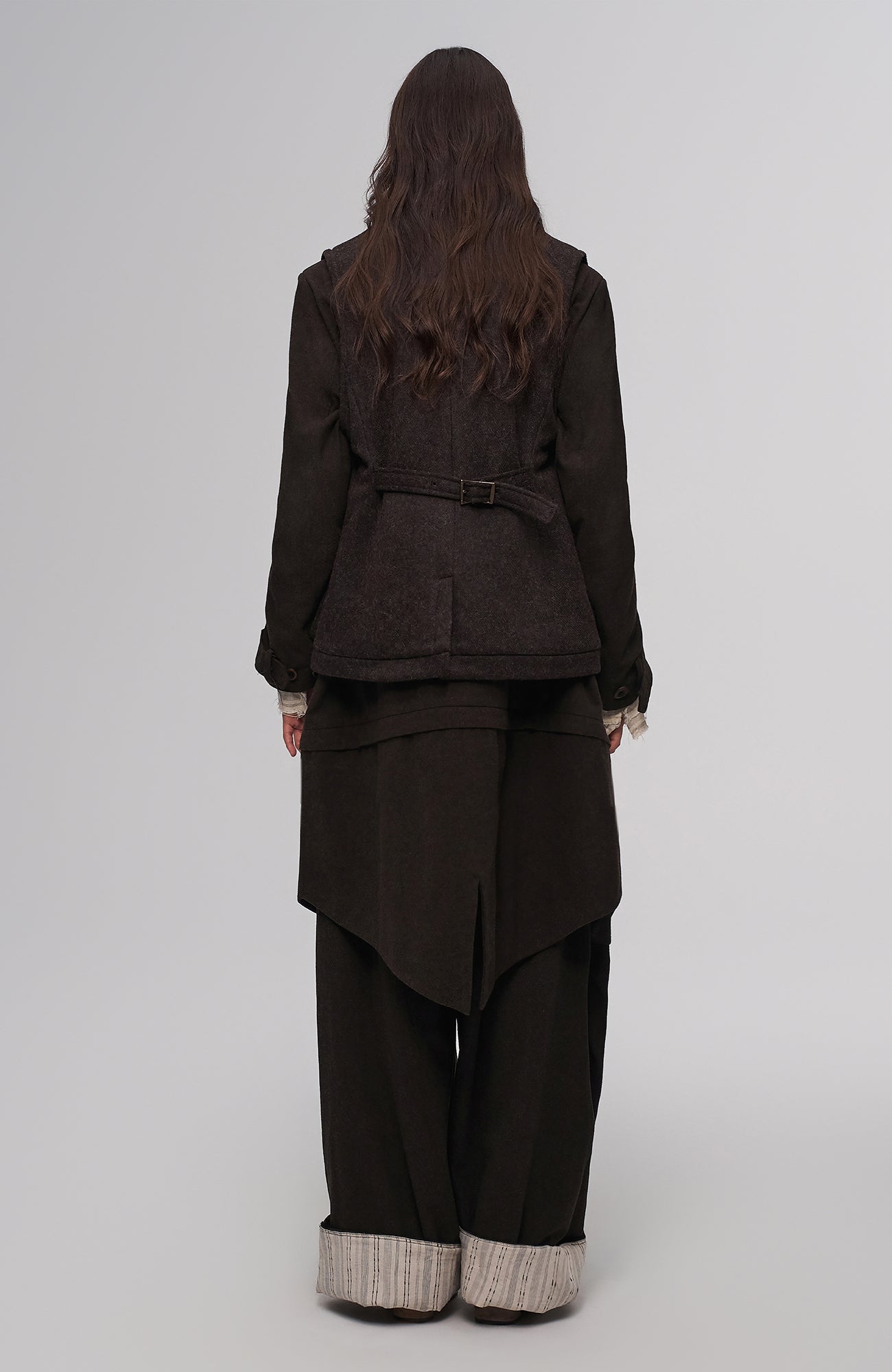 ILNya Nieternite Nifutur Detachable Down-Lined Wool-Blend Modular Parka