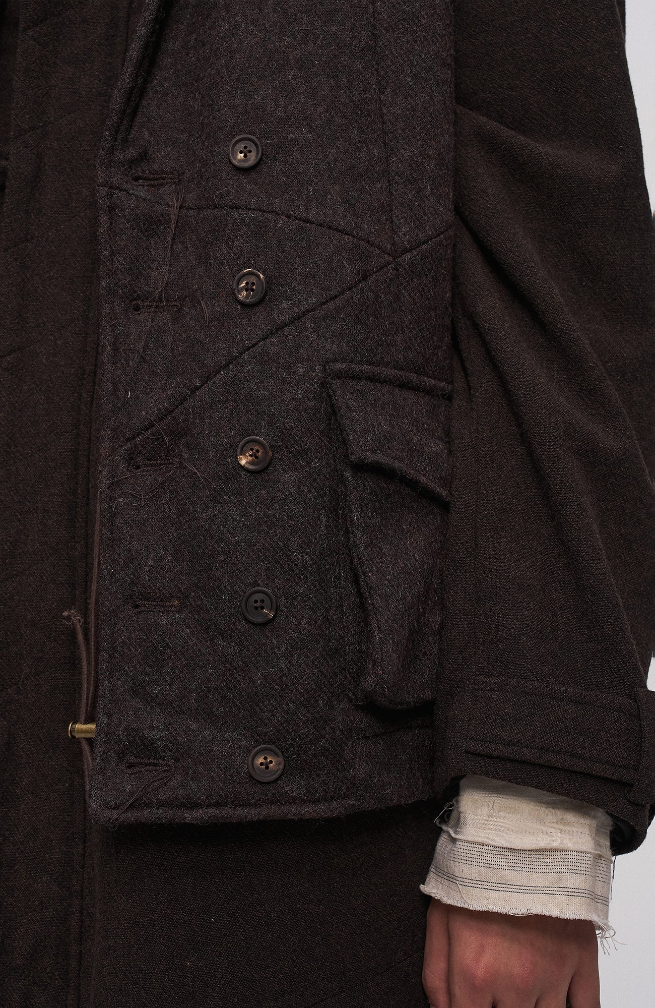 ILNya Nieternite Nifutur Detachable Down-Lined Wool-Blend Modular Parka