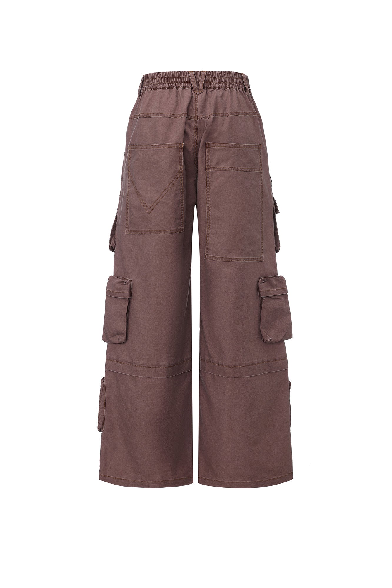 VANN VALRENCE Multi-Pocket Oversized Cotton Cargo Pants, premium urban and streetwear designers apparel on PROJECTISR.com, VANN VALRENCE