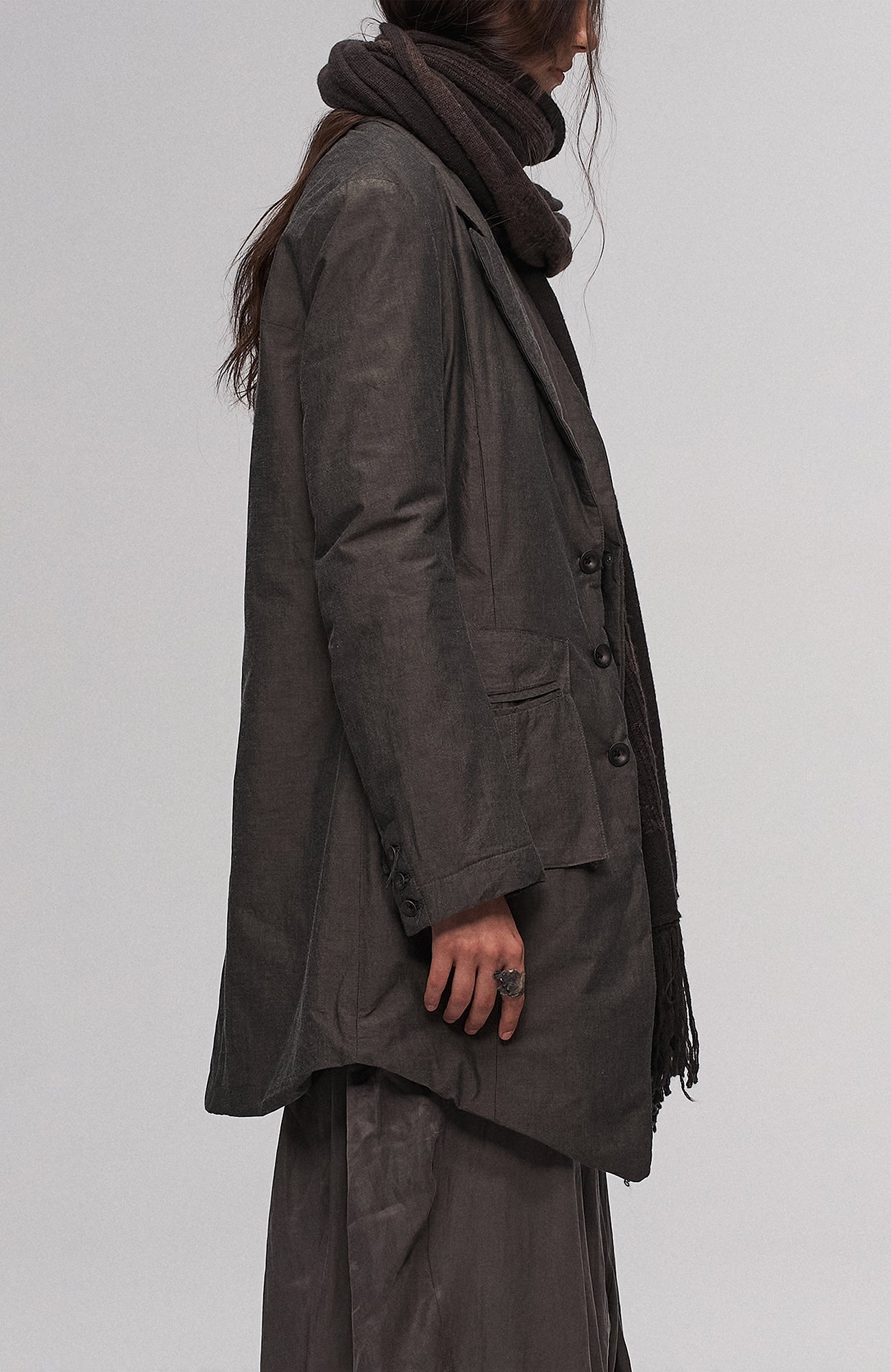 ILNya Nieternite Nifutur Classic Wool-Blend 3M Suit Coat