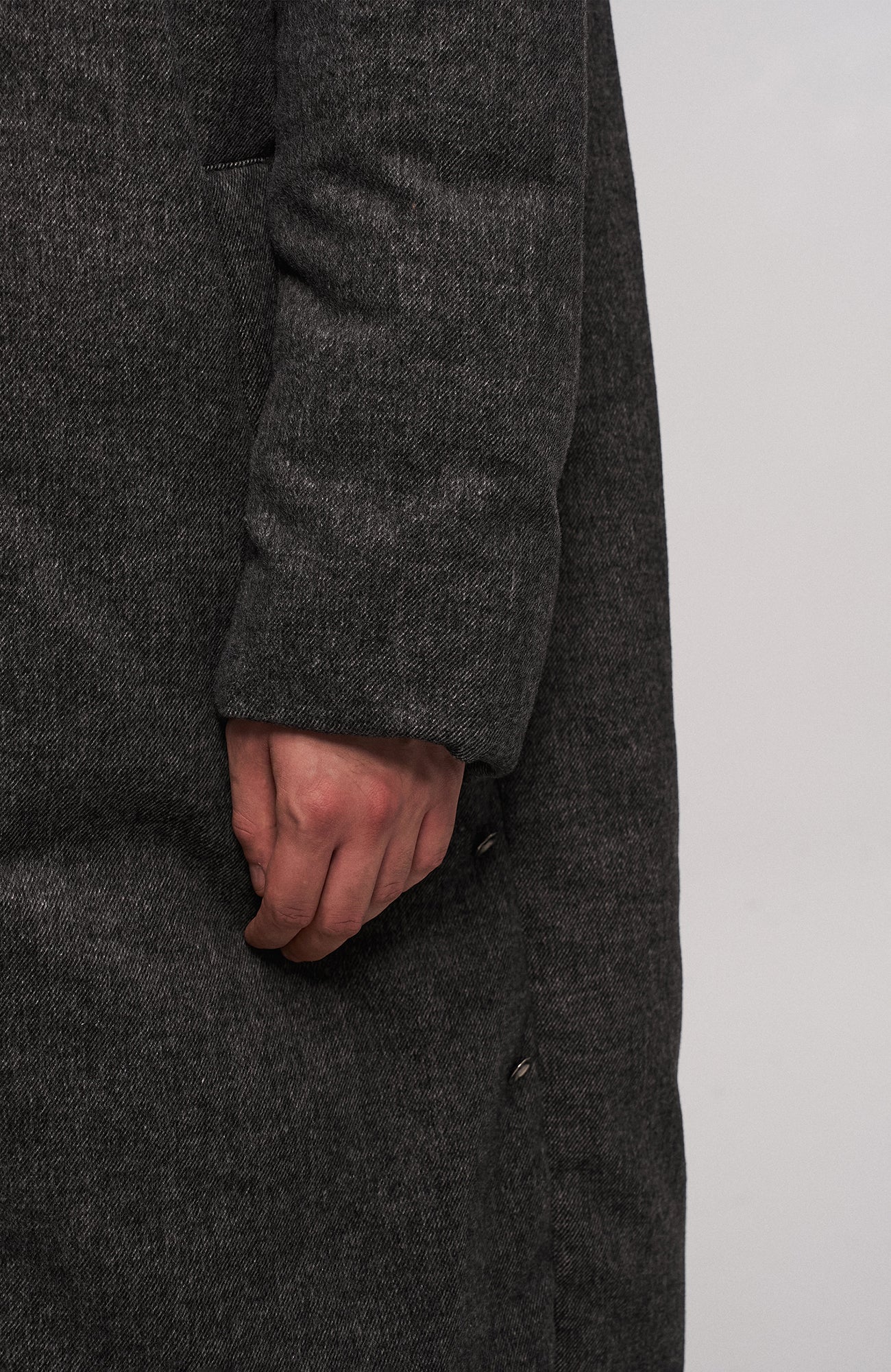 ILNya Nieternite Nifutur Wrapped Scarf 3M Overcoat