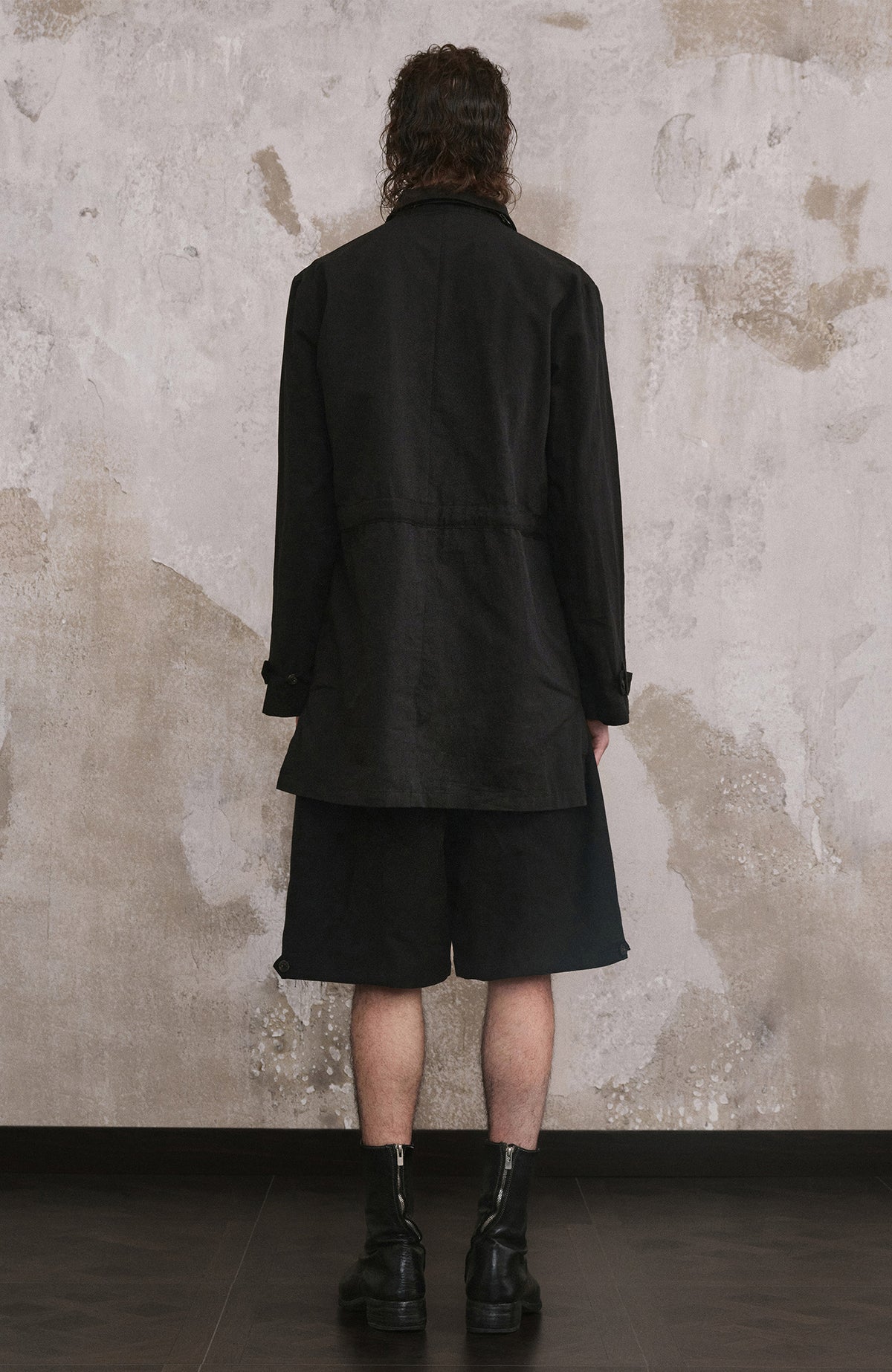 ILNya Nieternite Nifutur Detachable Vest Layered Long-Sleeve Shirt