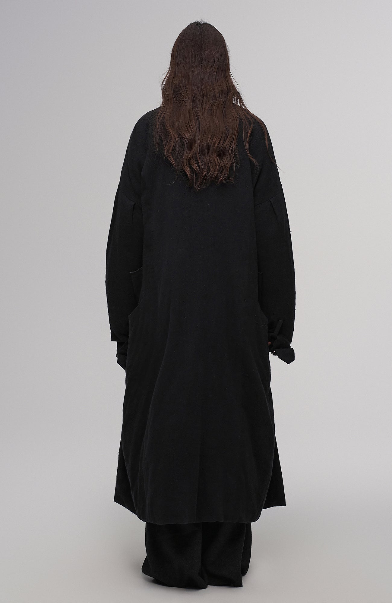 ILNya Nieternite Nifutur Essential Linen-Blend Oversized 3M Coat