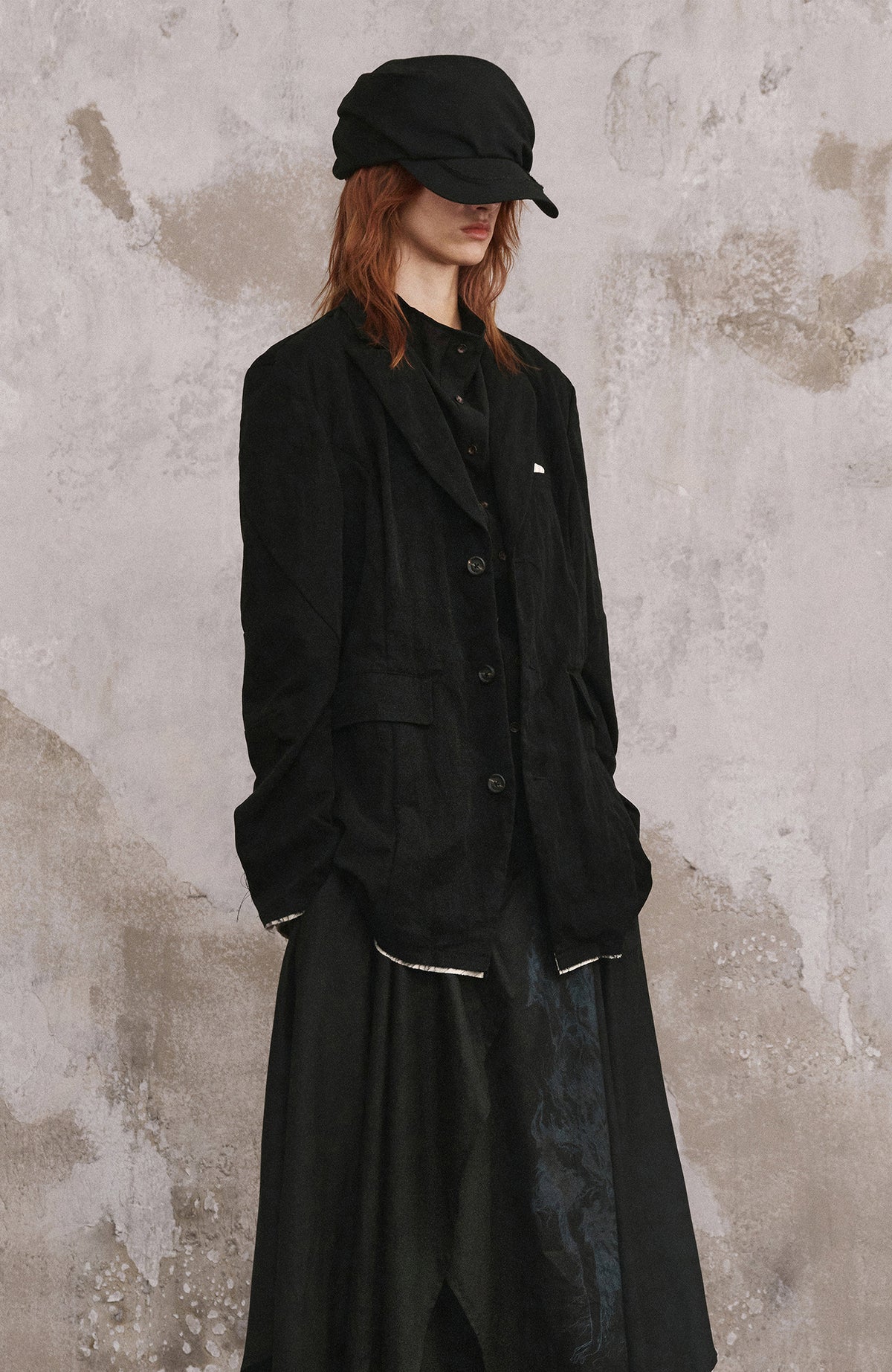 ILNya Nieternite Nifutur Spliced Artisan Blazer Jacket