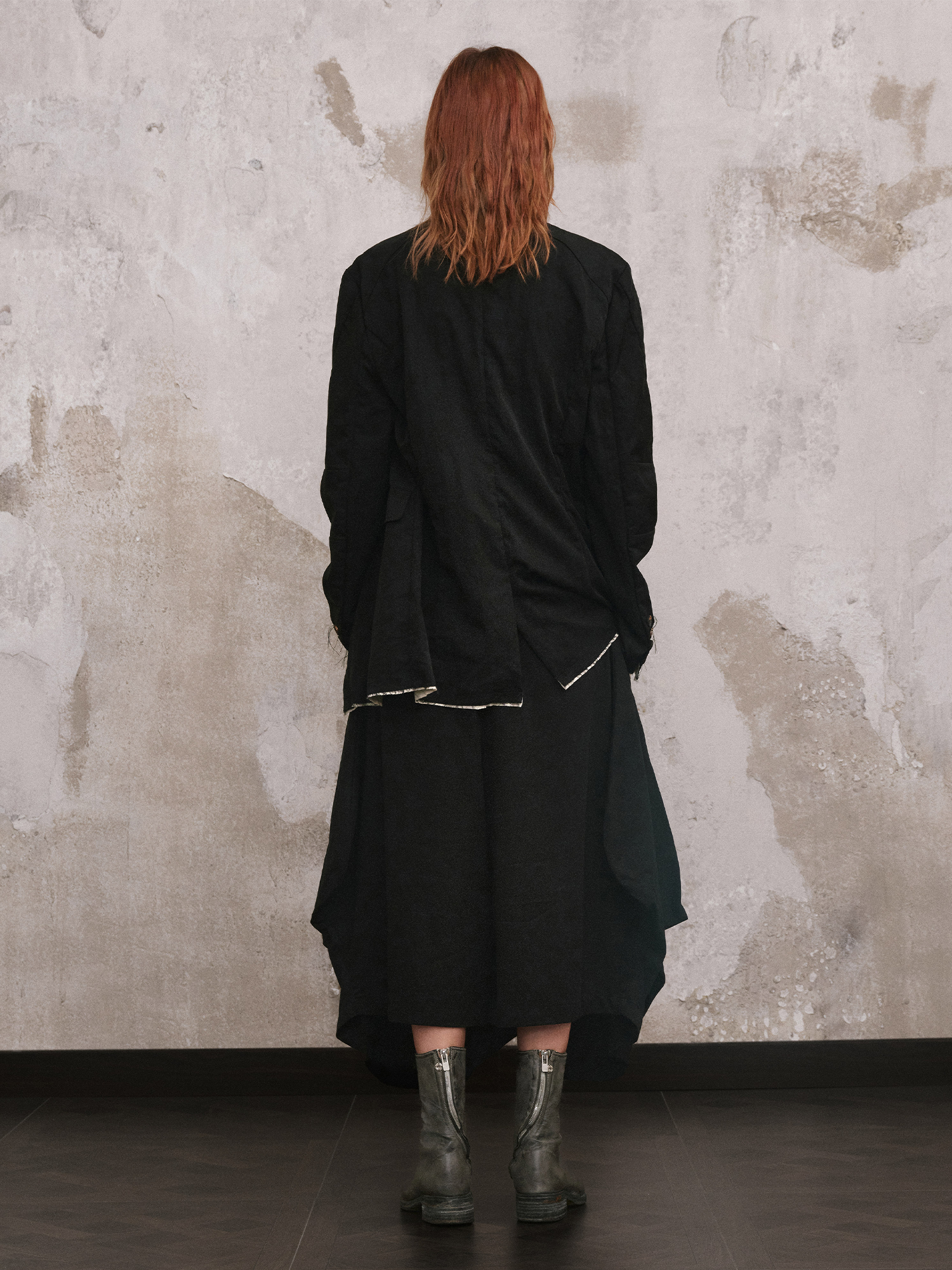 ILNya Nieternite Nifutur Button Lyocell-Blend Jodhpur Shorts