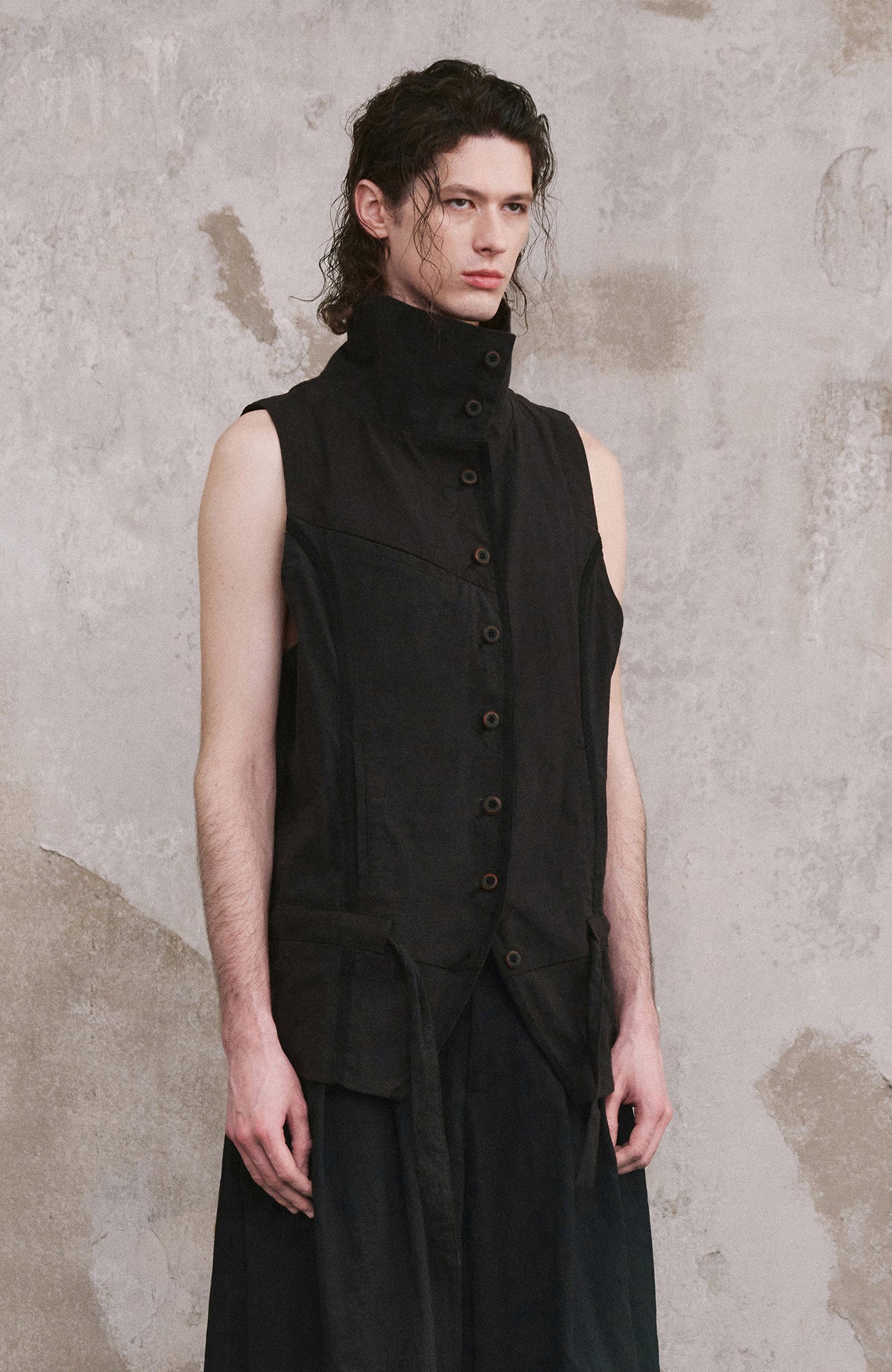 ILNya Nieternite Nifutur Lace-Up Fencing Vest