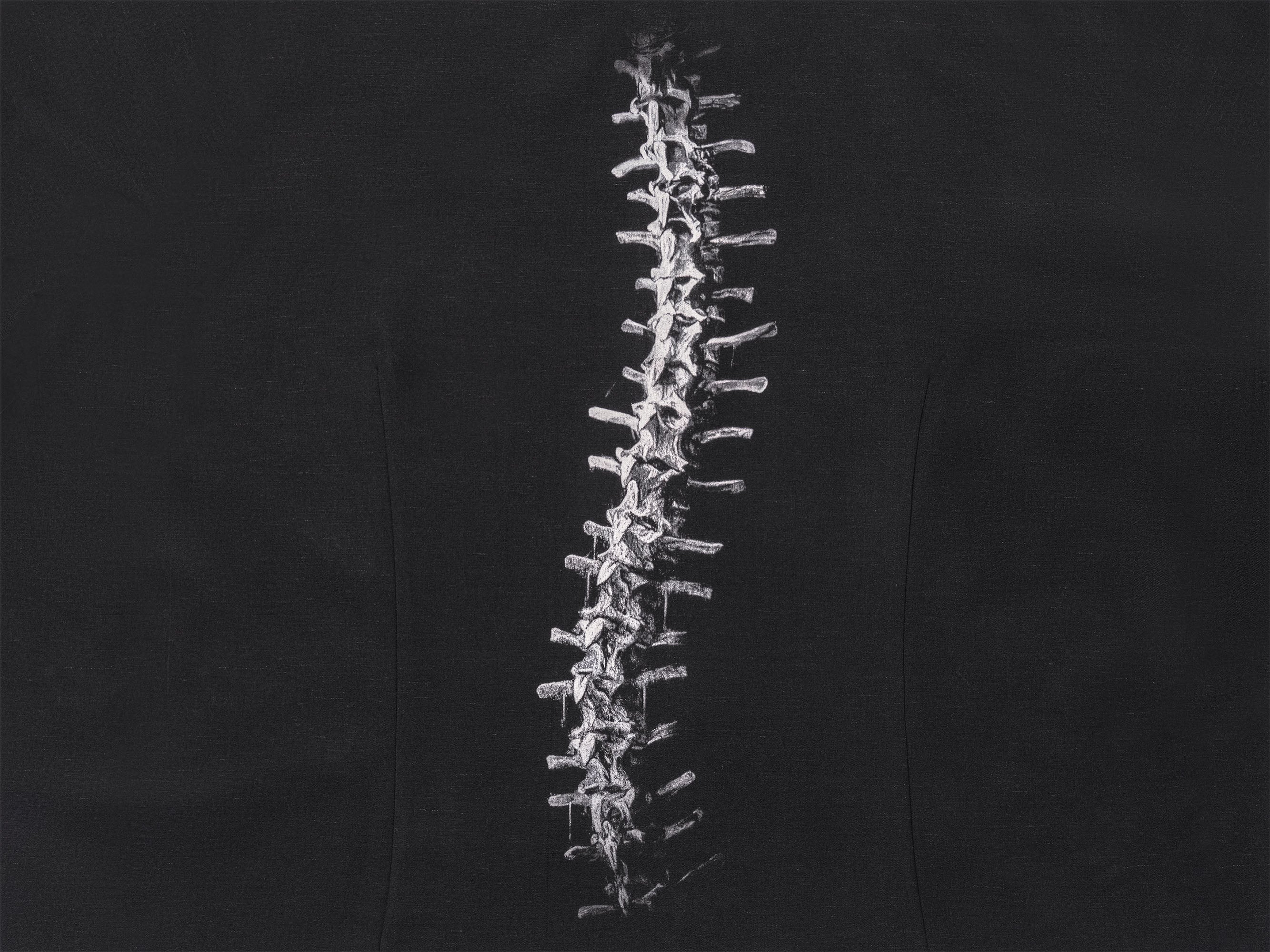 UNDERWATER Spine LOGO Embroidered Shirt