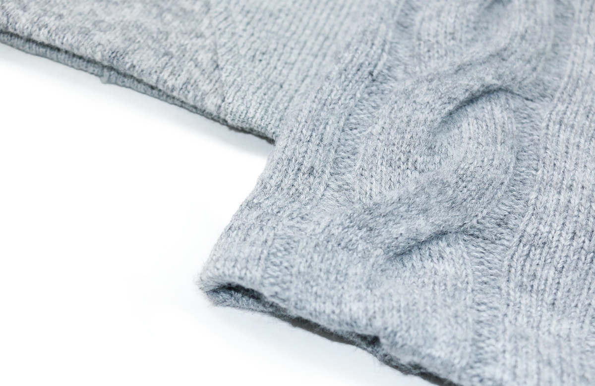 RELABEL Deconstructed Spliced Wool-Blend Textured Sweater