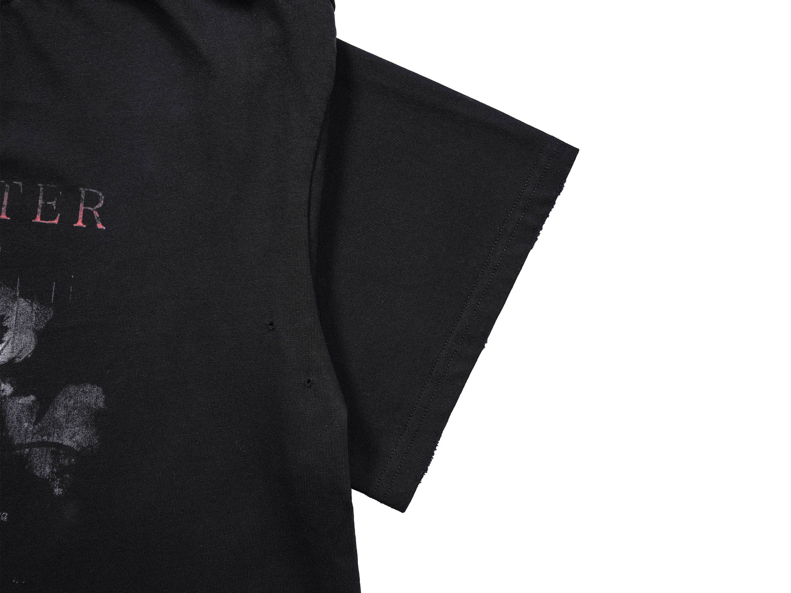 国内で当店のみ UNDERWATER - Demonize Faded Graphic T-Shirt UNDERWATER Demonize Faded Graphic T-Shirt