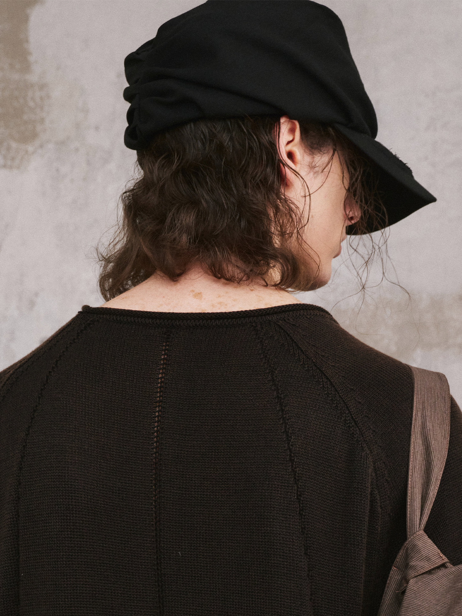 ILNya Nieternite Nifutur Ruched Newsboy Cap