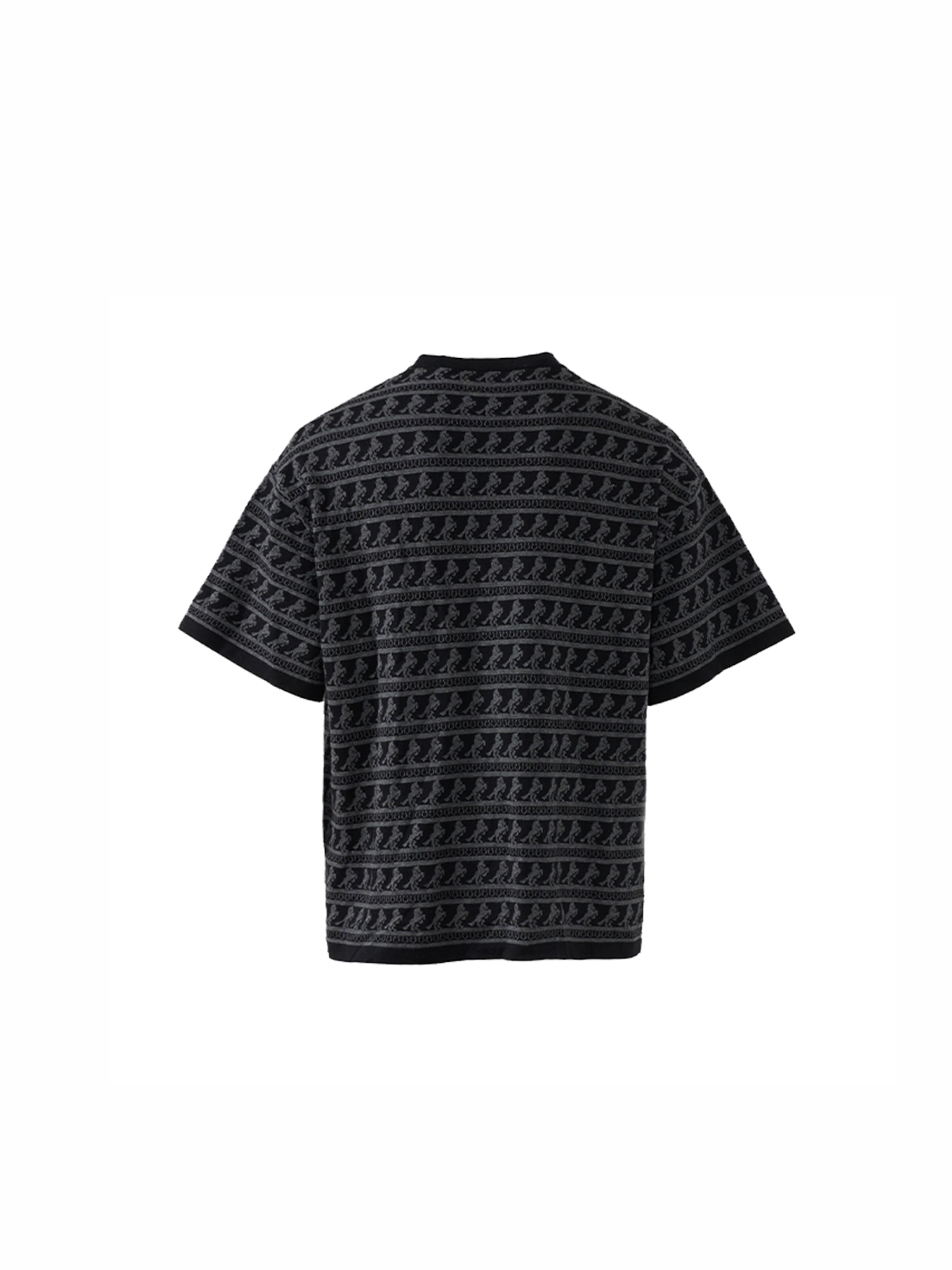 PMW Horse Jacquard Knitted T Shirt, premium urban and streetwear designers apparel on PROJECTISR.com, PMW
