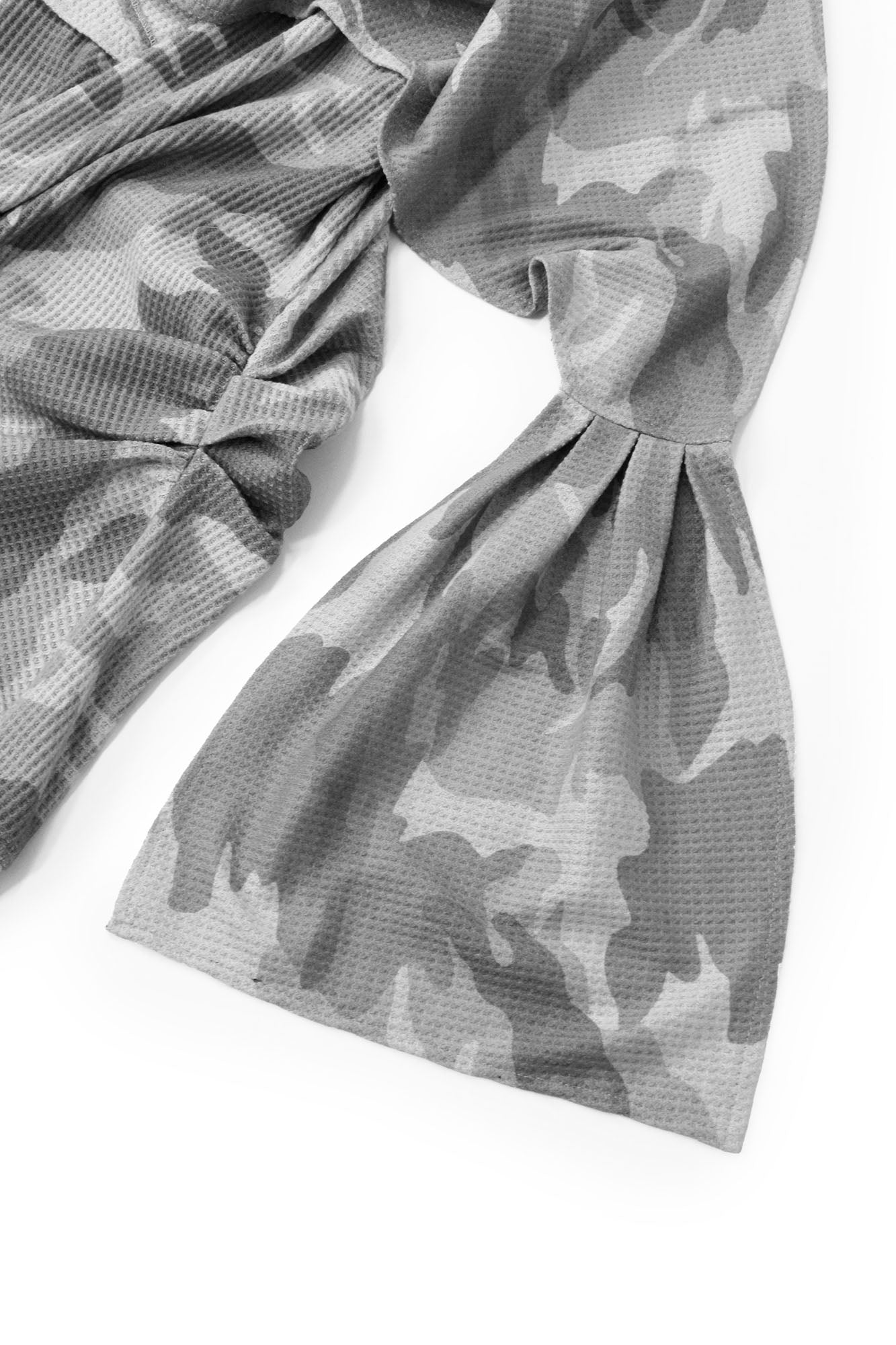 RELABEL Camo Waffle Inverted Waist Sweatpants, premium urban and streetwear designers apparel on PROJECTISR.com, RELABEL