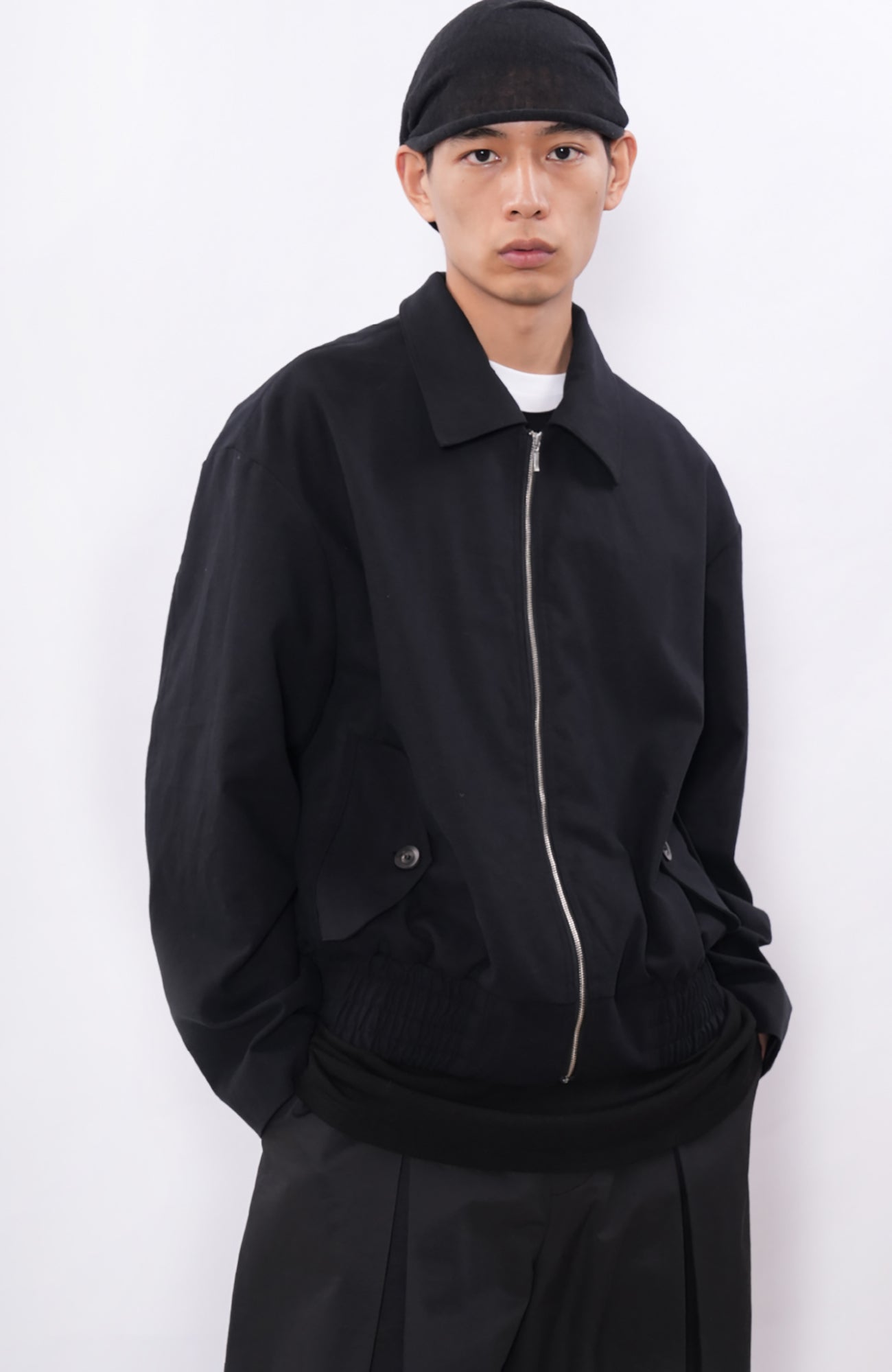 7440 37 1 Air-Panel Harrington Jacket, premium urban and streetwear designers apparel on PROJECTISR.com, 7440 37 1