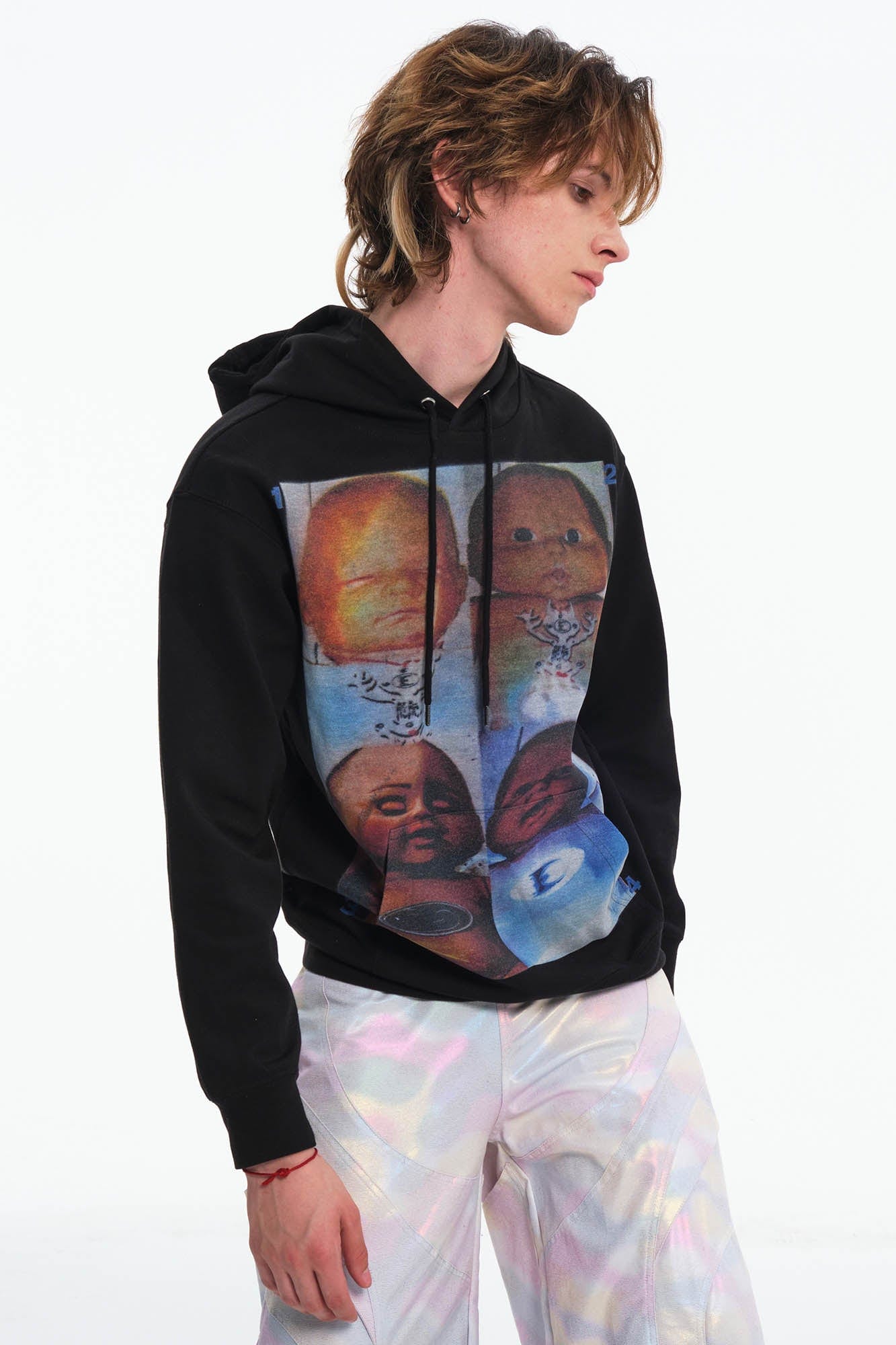 EMBRYO Four Baby Graphics Hoodie