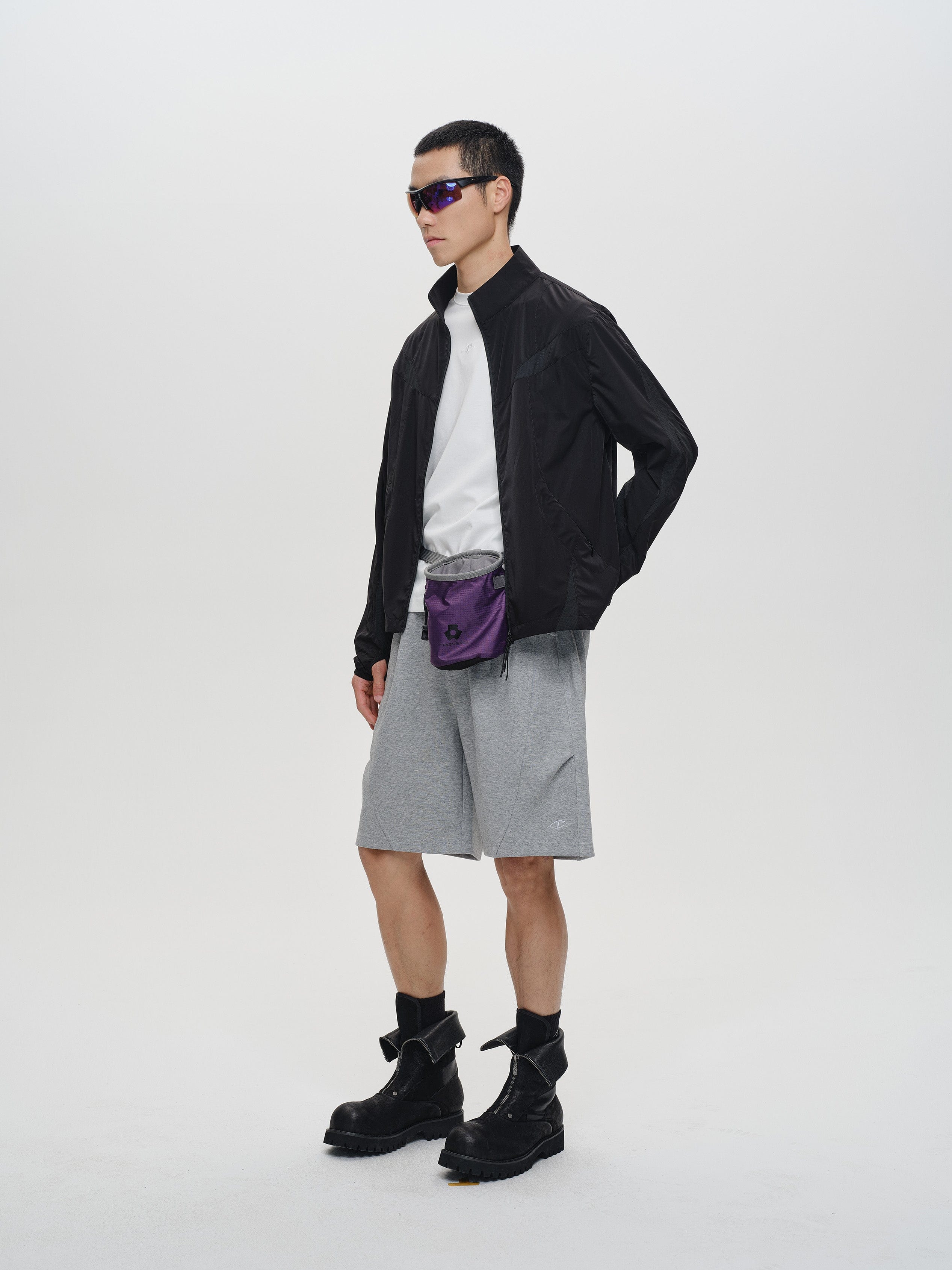CATSSTAC Utility Dual-Zip Stand Collar UV Protection Jacket, premium urban and streetwear designers apparel on PROJECTISR.com, CATSSTAC