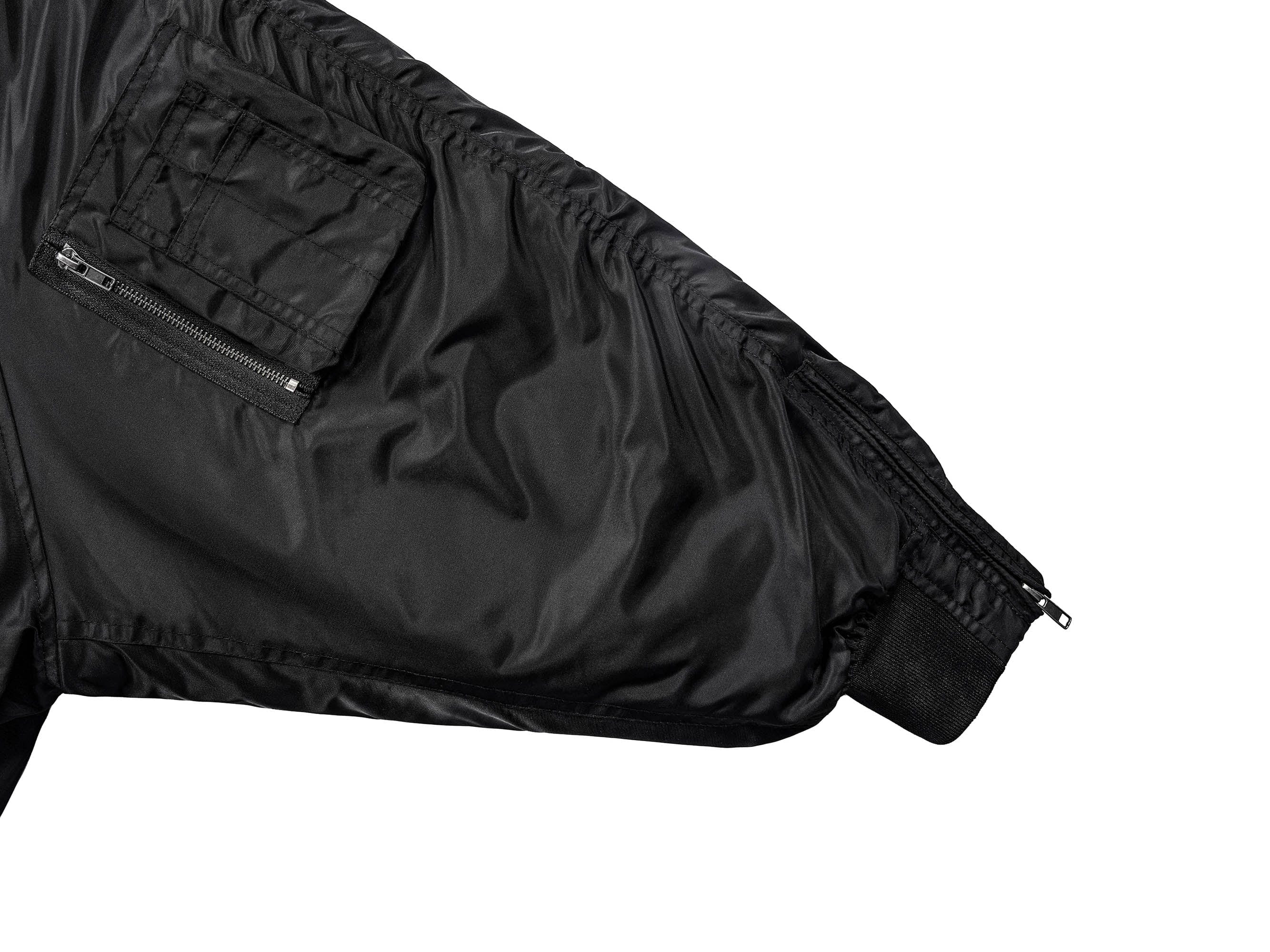 UNDERWATER N-2B Waterproof Puffer Jacket, premium urban and streetwear designers apparel on PROJECTISR.com, UNDERWATER