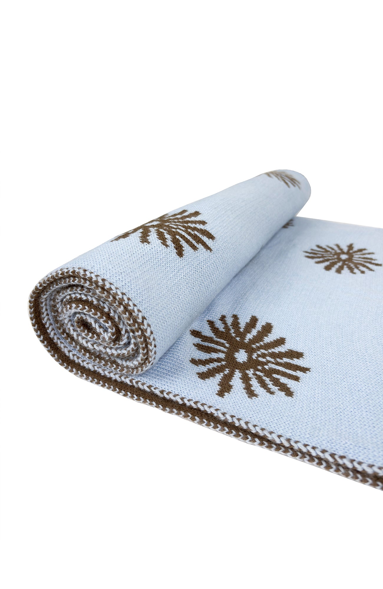 MIICHOUS Snowflake Jacquard Reversible Wool-Blend Scarf, premium urban and streetwear designers apparel on PROJECTISR.com, MIICHOUS