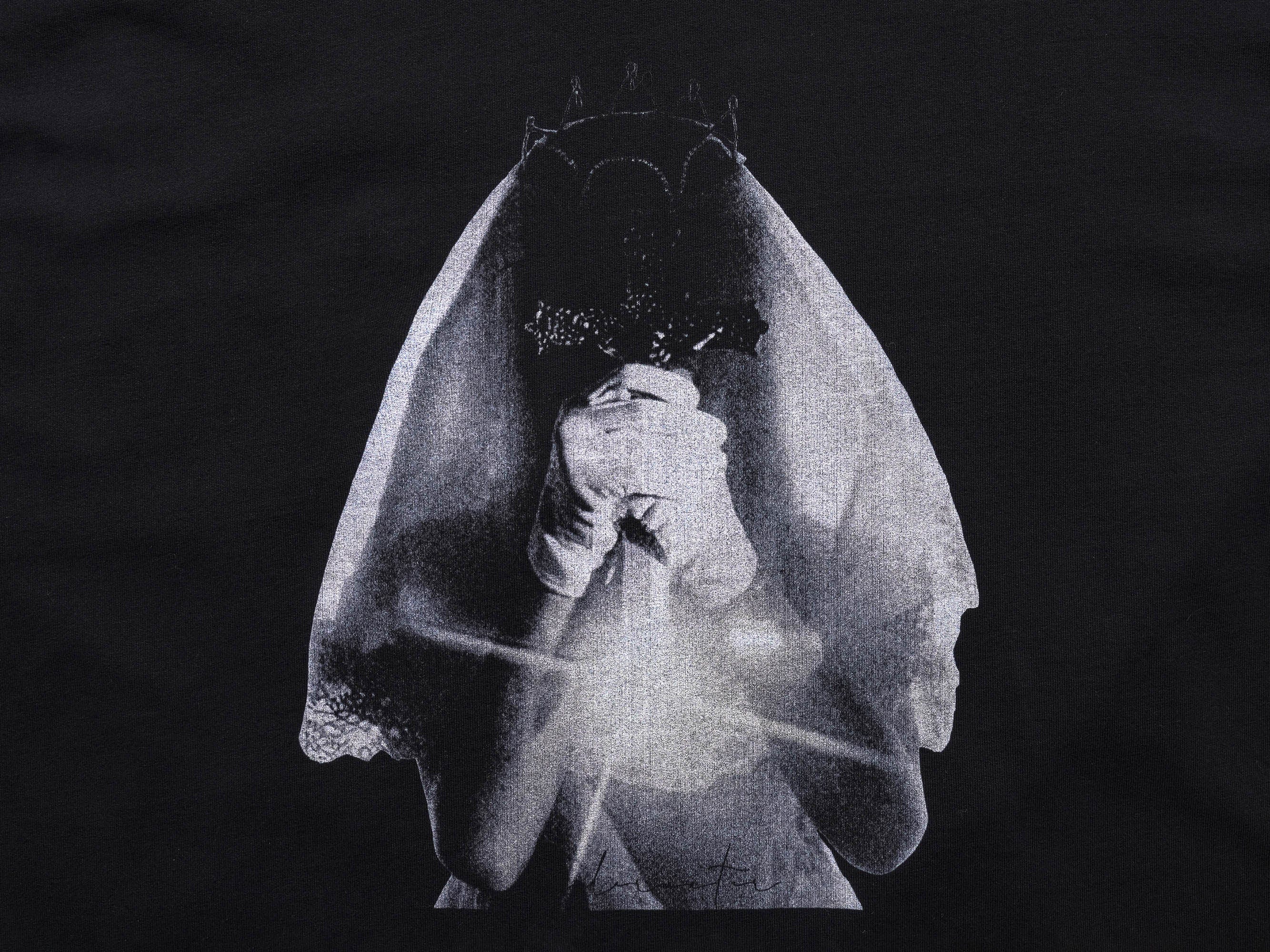 UNDERWATER Bridal Lament Long-Sleeve Tee Black