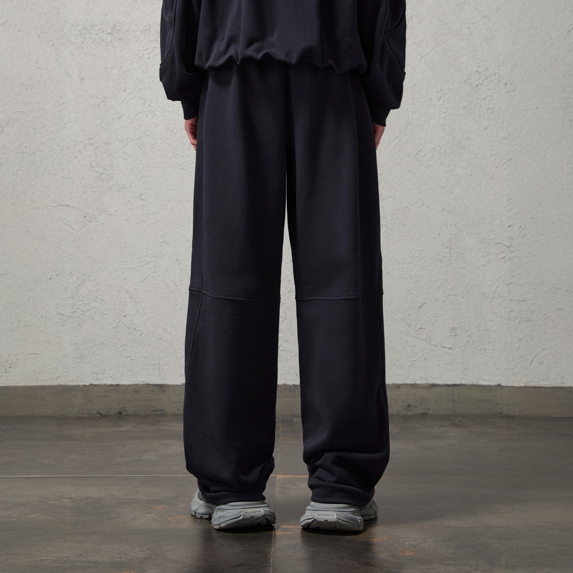 ORGANIC EMOTION Structured Panelled Oversized Sweatpants, premium urban and streetwear designers apparel on PROJECTISR.com, ORGANIC EMOTION