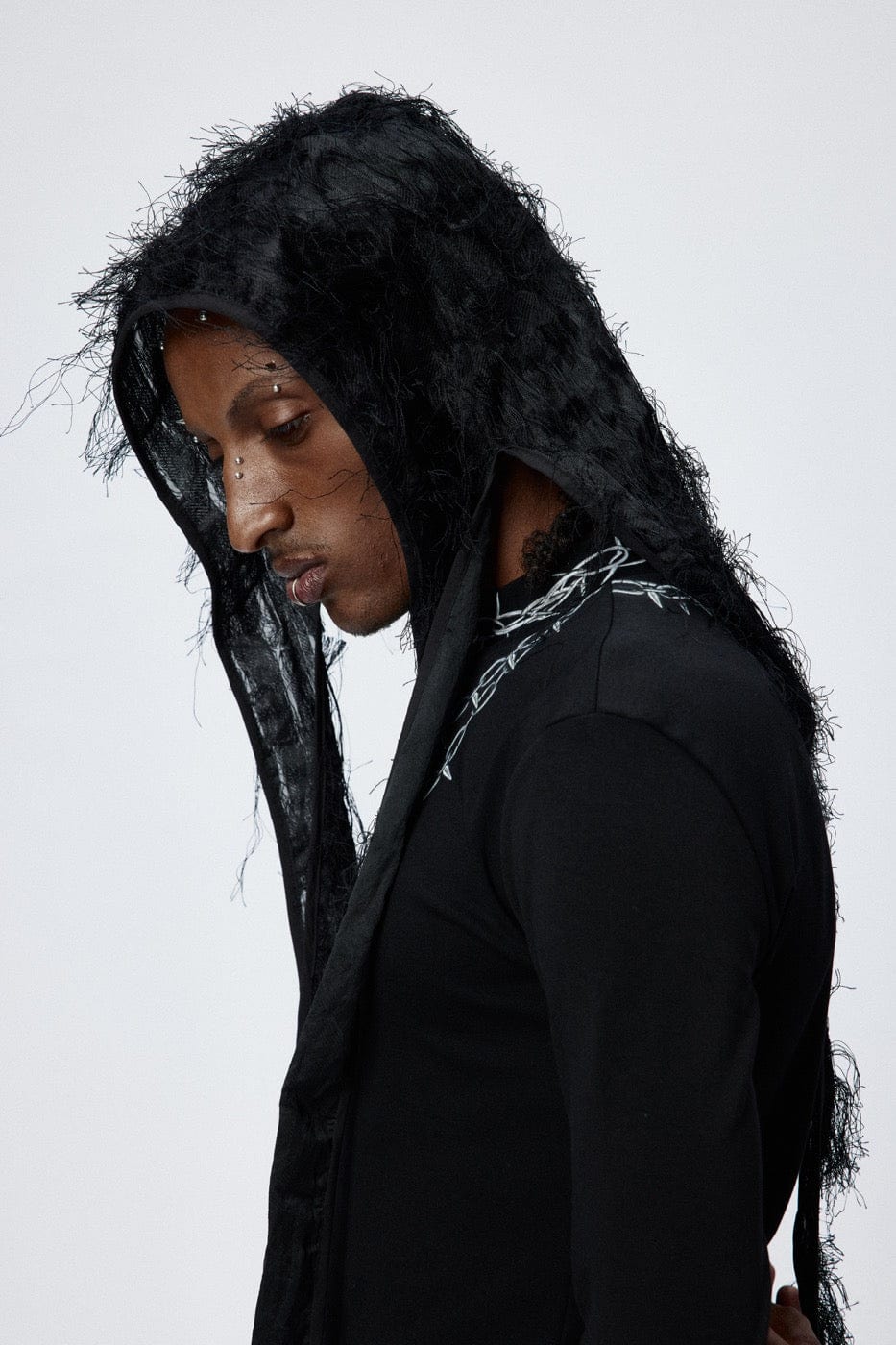 DND4DES Distressed Durag, premium urban and streetwear designers apparel on PROJECTISR.com, DND4DES