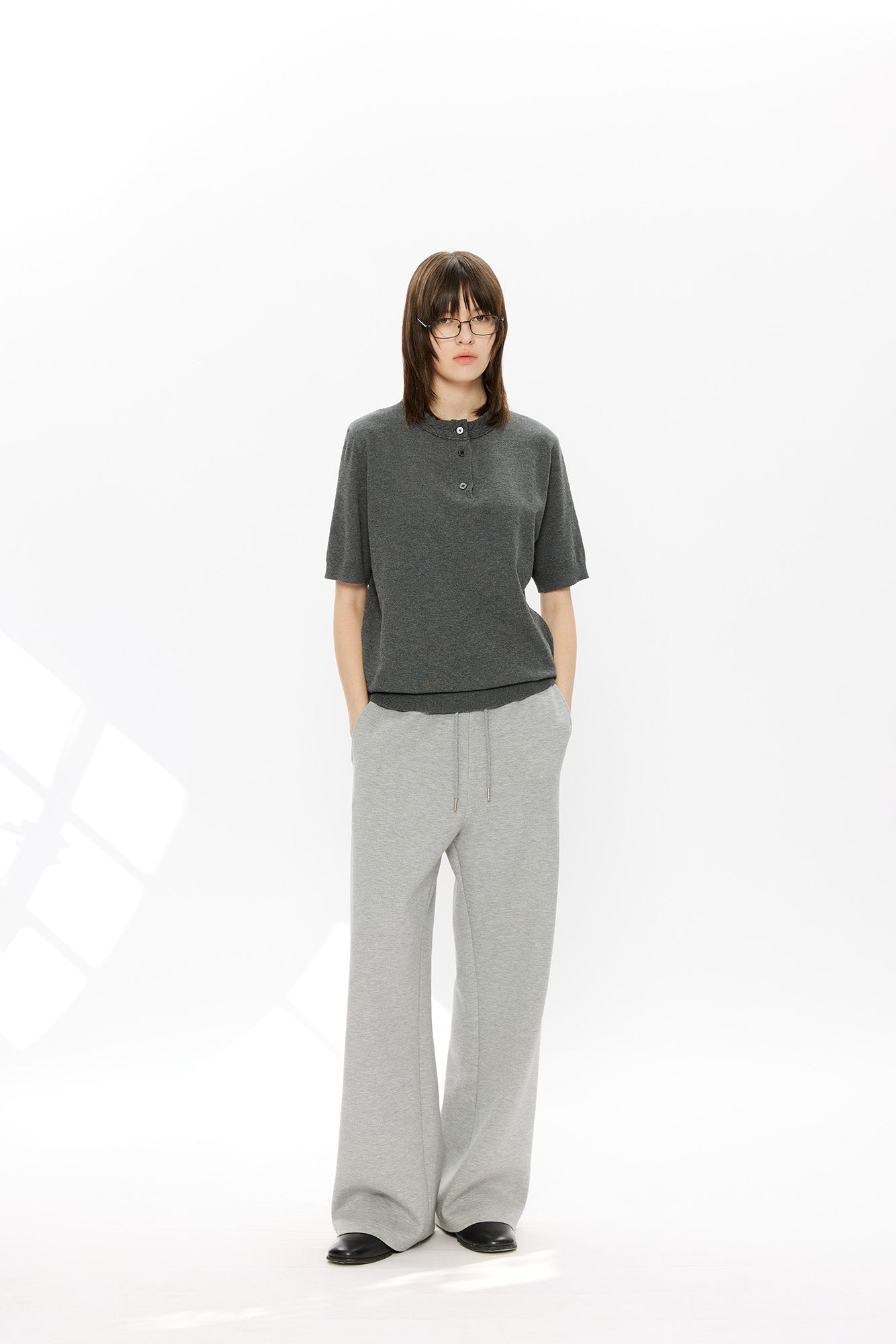 KREATE Essential Flared Modal-Blend Sweatpants, premium urban and streetwear designers apparel on PROJECTISR.com, KREATE