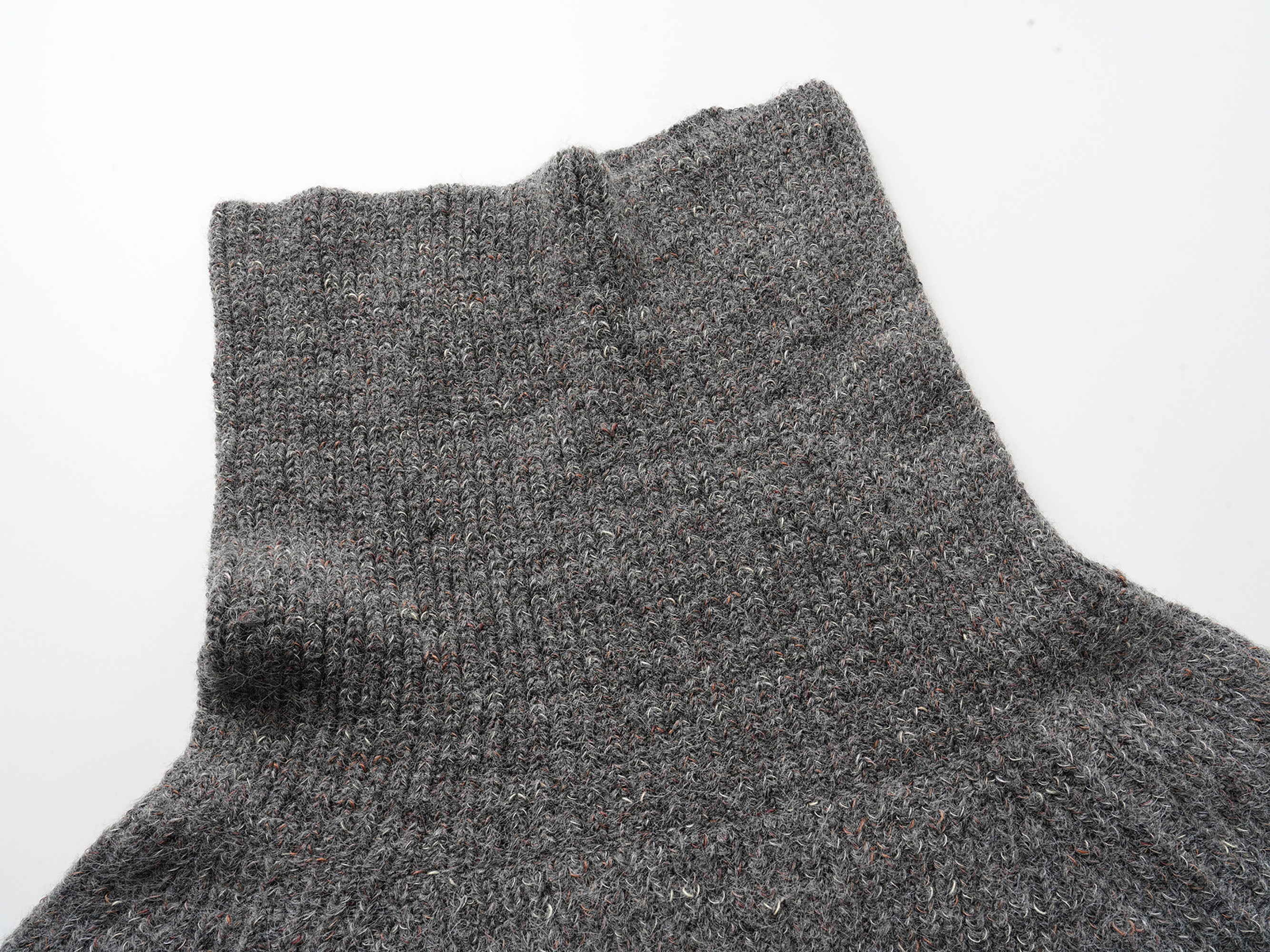 CLP Off-Shoulder Foldover Sweater