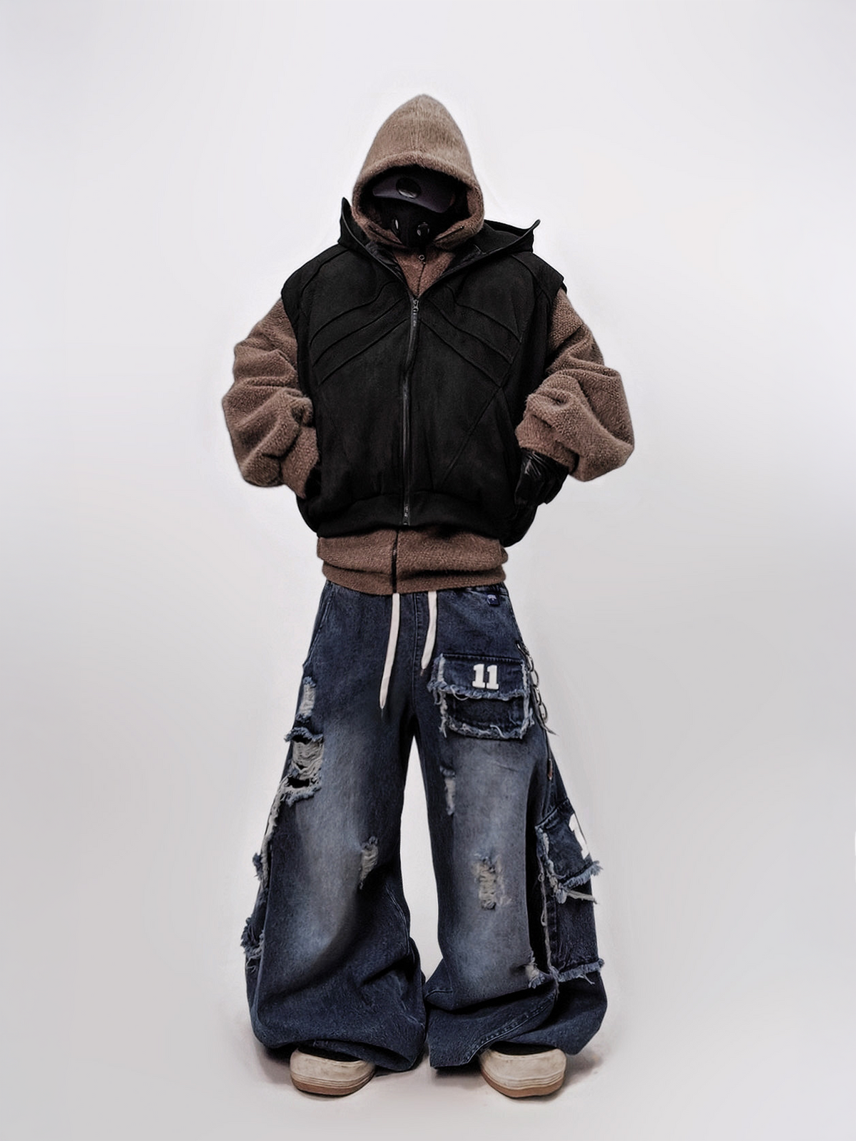 UUCSCC Retro Utility Puffer Vest & Hooded Jacket Set