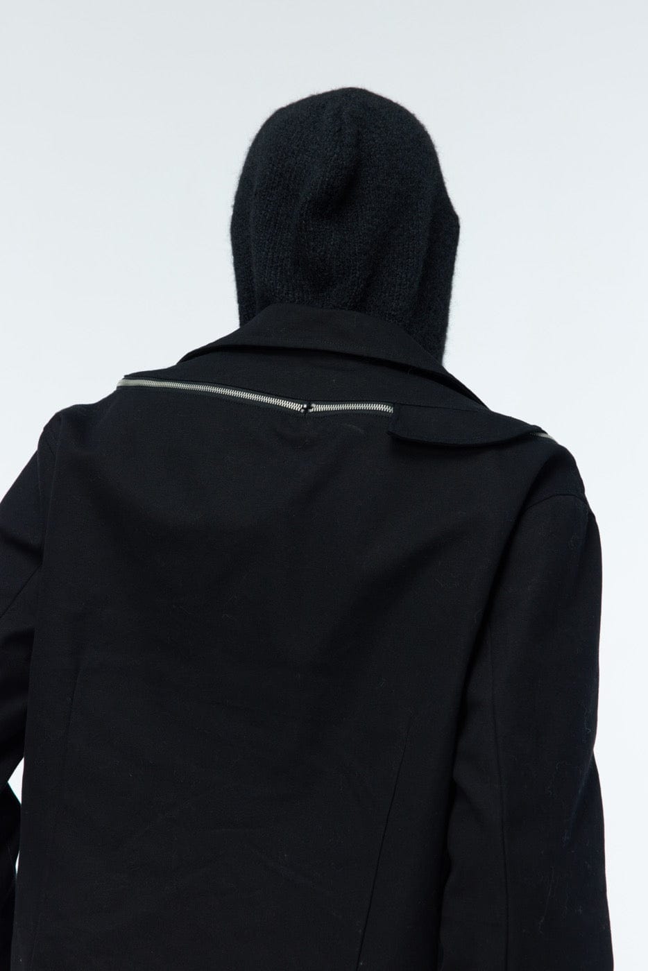 WHISTLEHUNTER Asymmetrical Zippers Jacket, premium urban and streetwear designers apparel on PROJECTISR.com, WHISTLEHUNTER